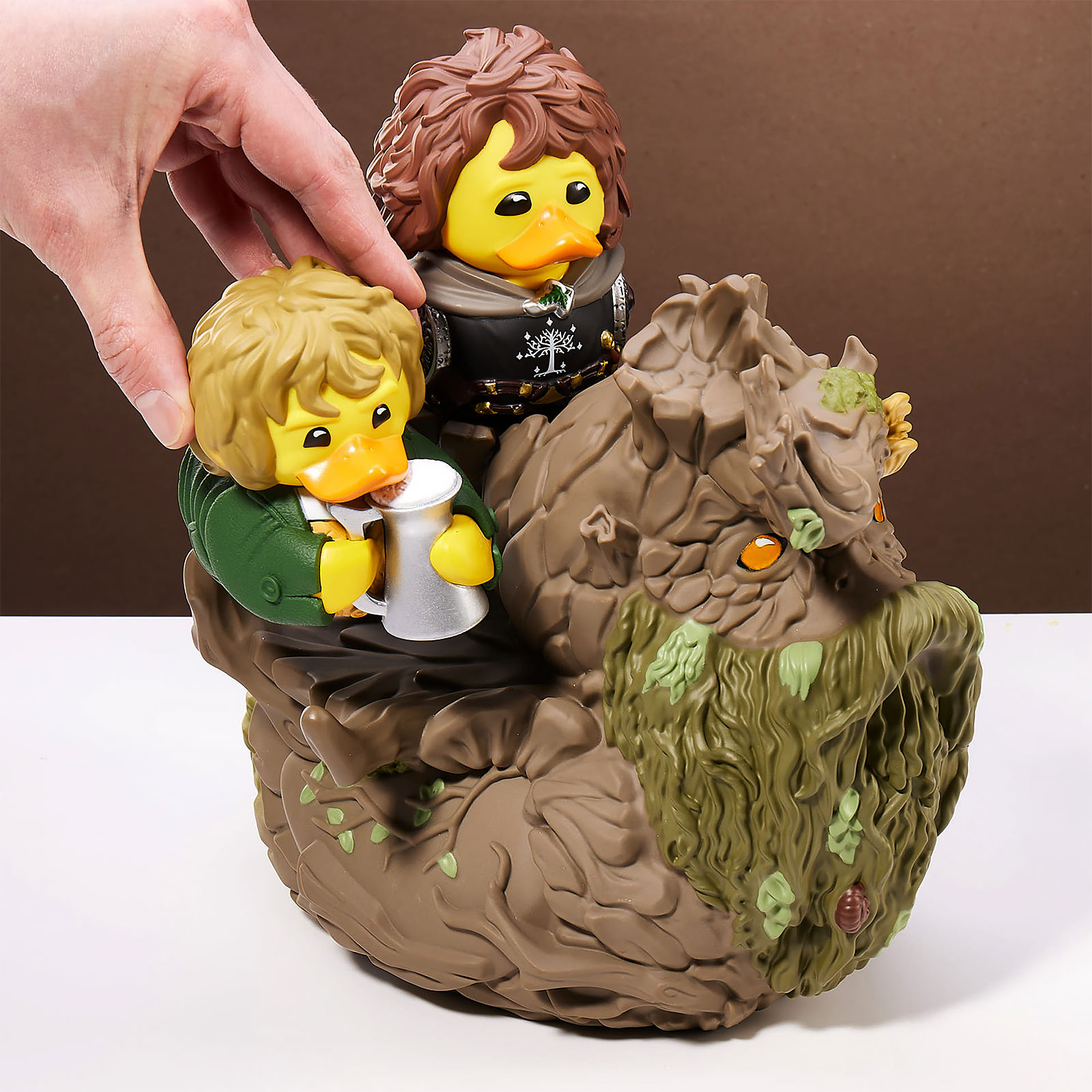 Treebeard TUBBZ XL Decorative Duck - Lord of the Rings