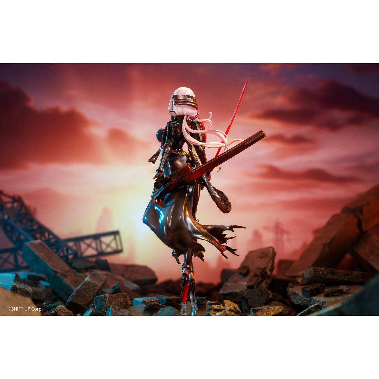 Goddess of Victory: Nikke - Scarlet: Black Shadow 1:10 Figur