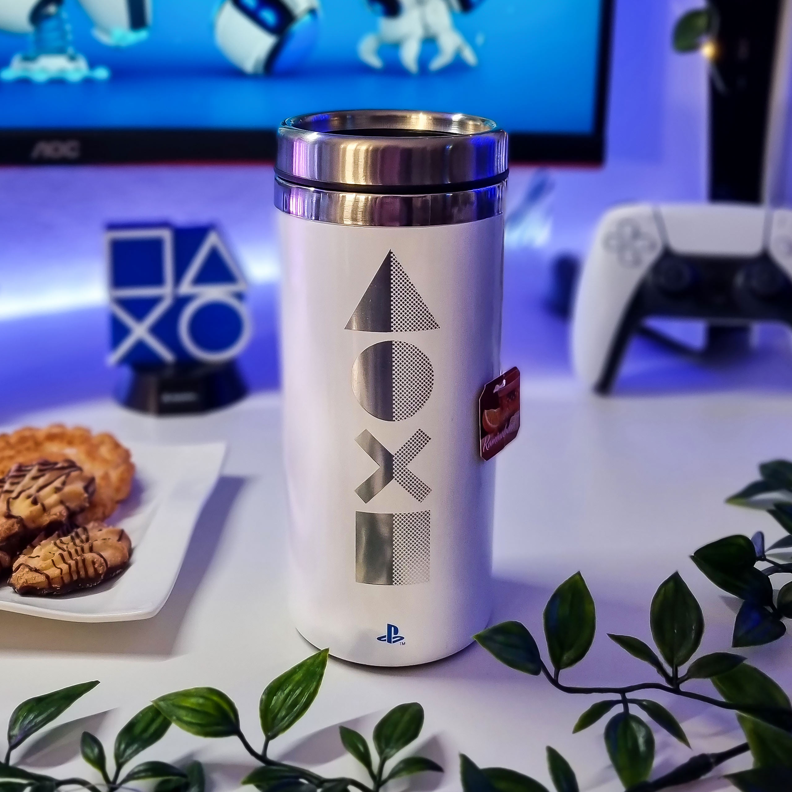 PlayStation - PS5 Buttons To Go Becher