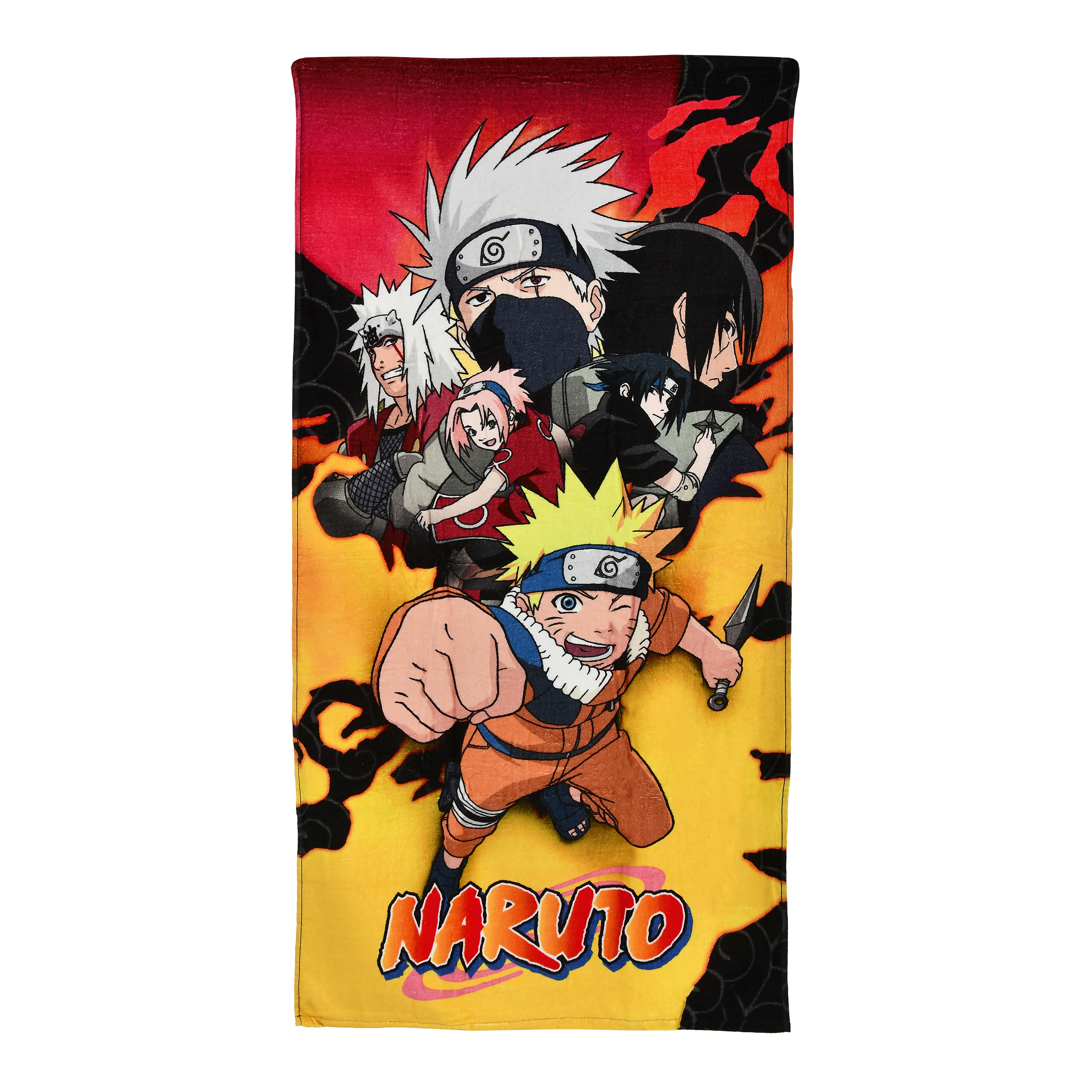 Naruto Shippuden - Fight Strandhanddoek