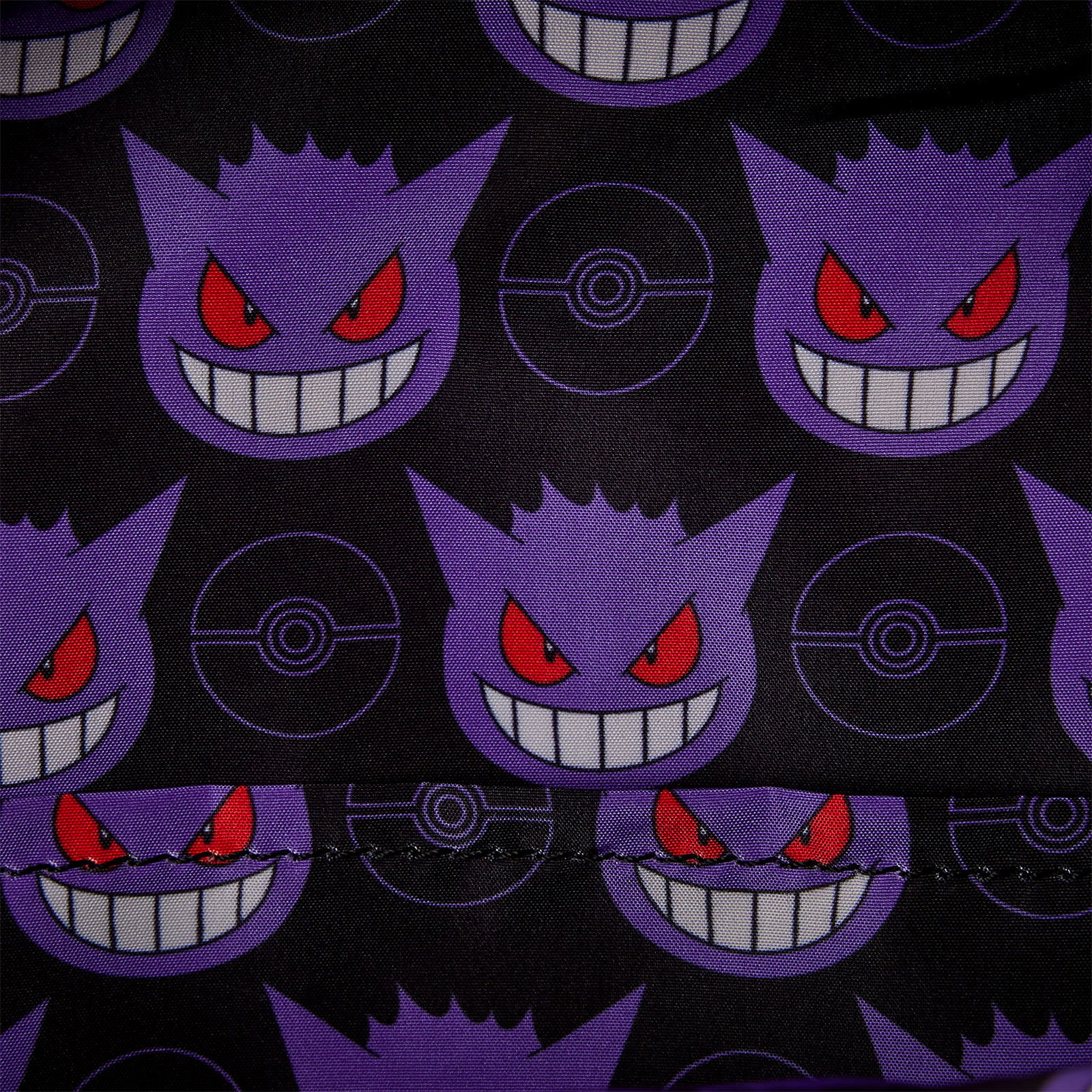 Pokemon - Mini Sac à Dos Gengar Violet