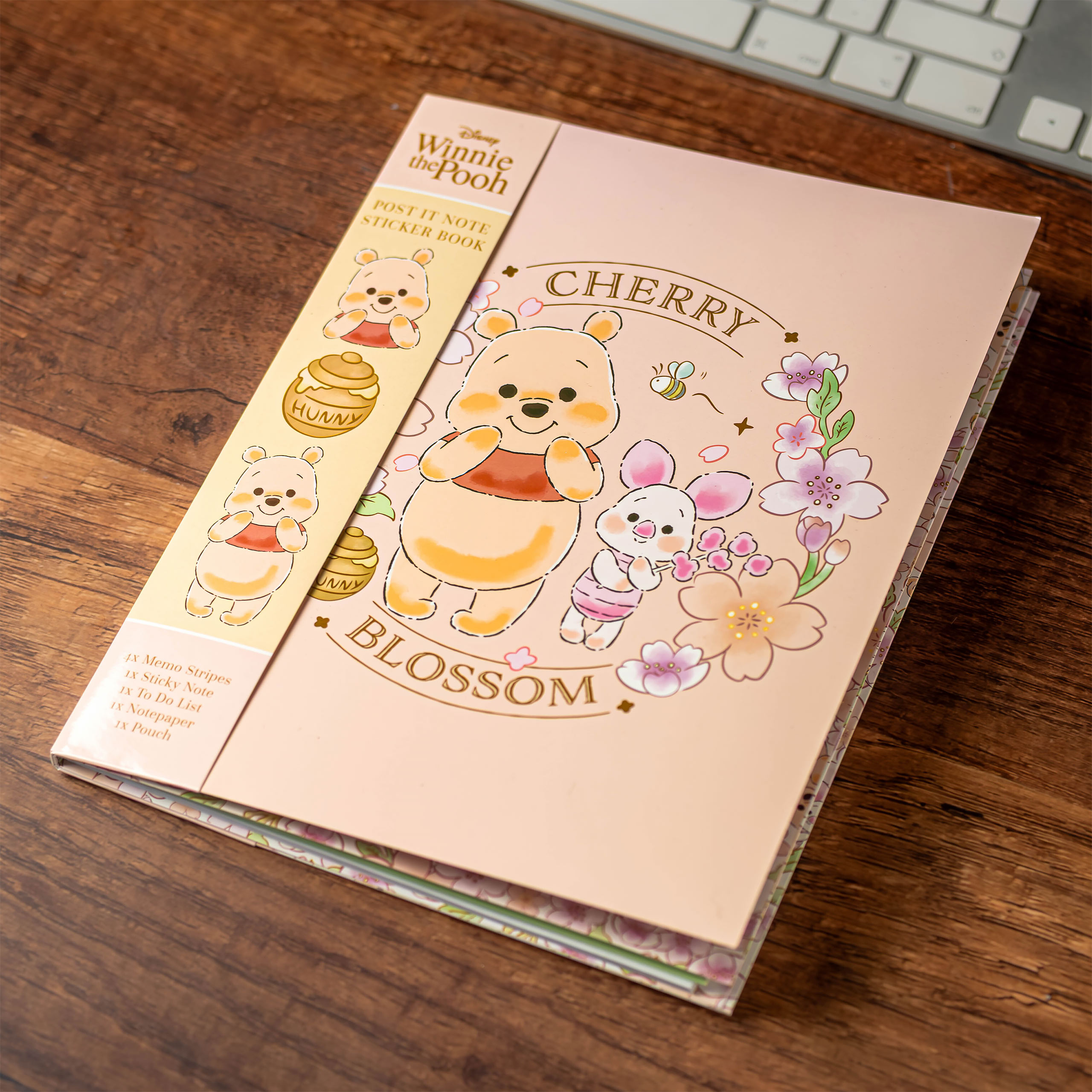 Winnie l’Ourson - Carnet de notes adhésives