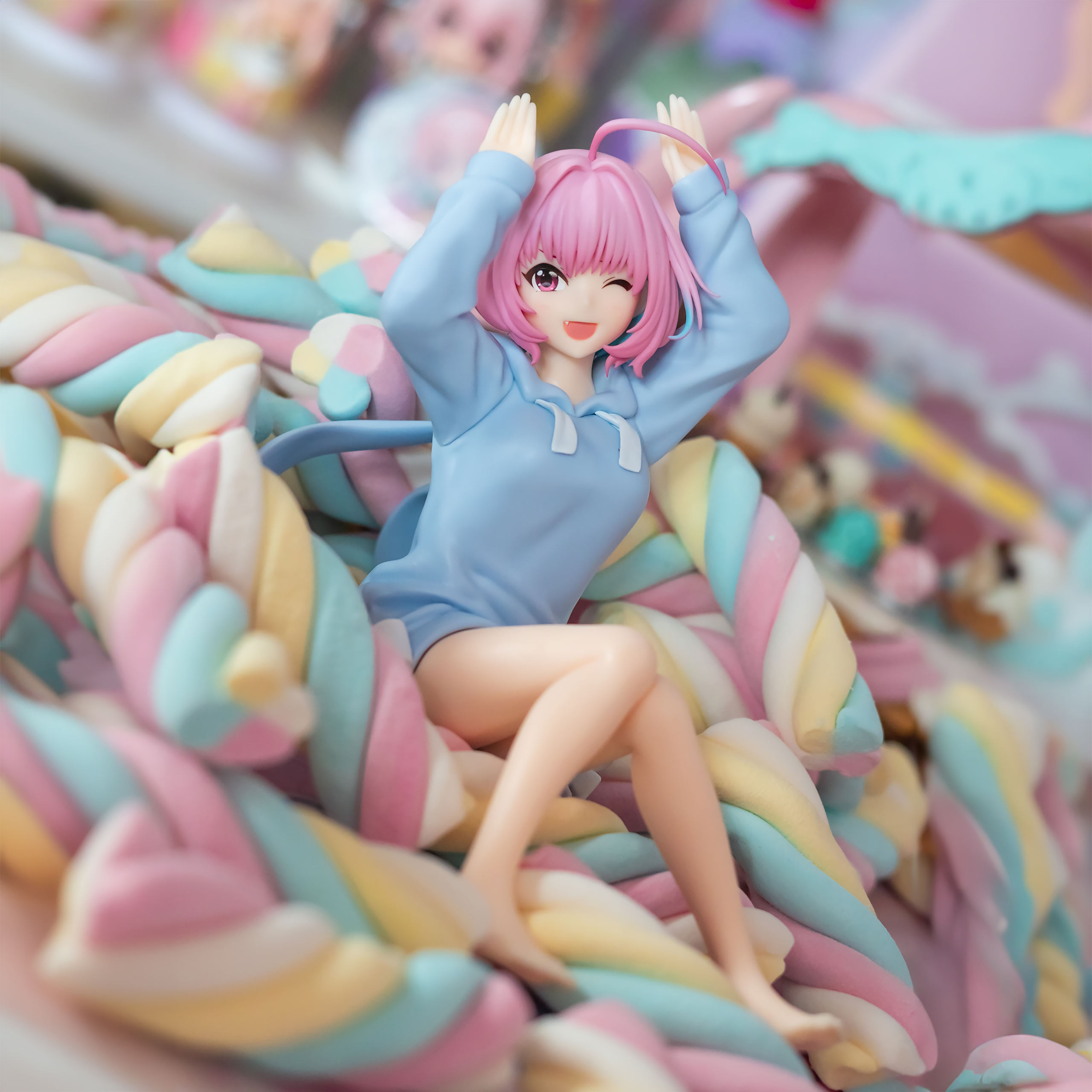 The Idolmaster: Cinderella Girls - Figurine Riamu Yumemi Relax Time