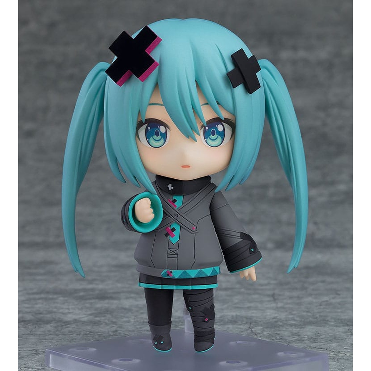 Miku Shuttered Sekai Nendoroid Action Figure - Hatsune Miku