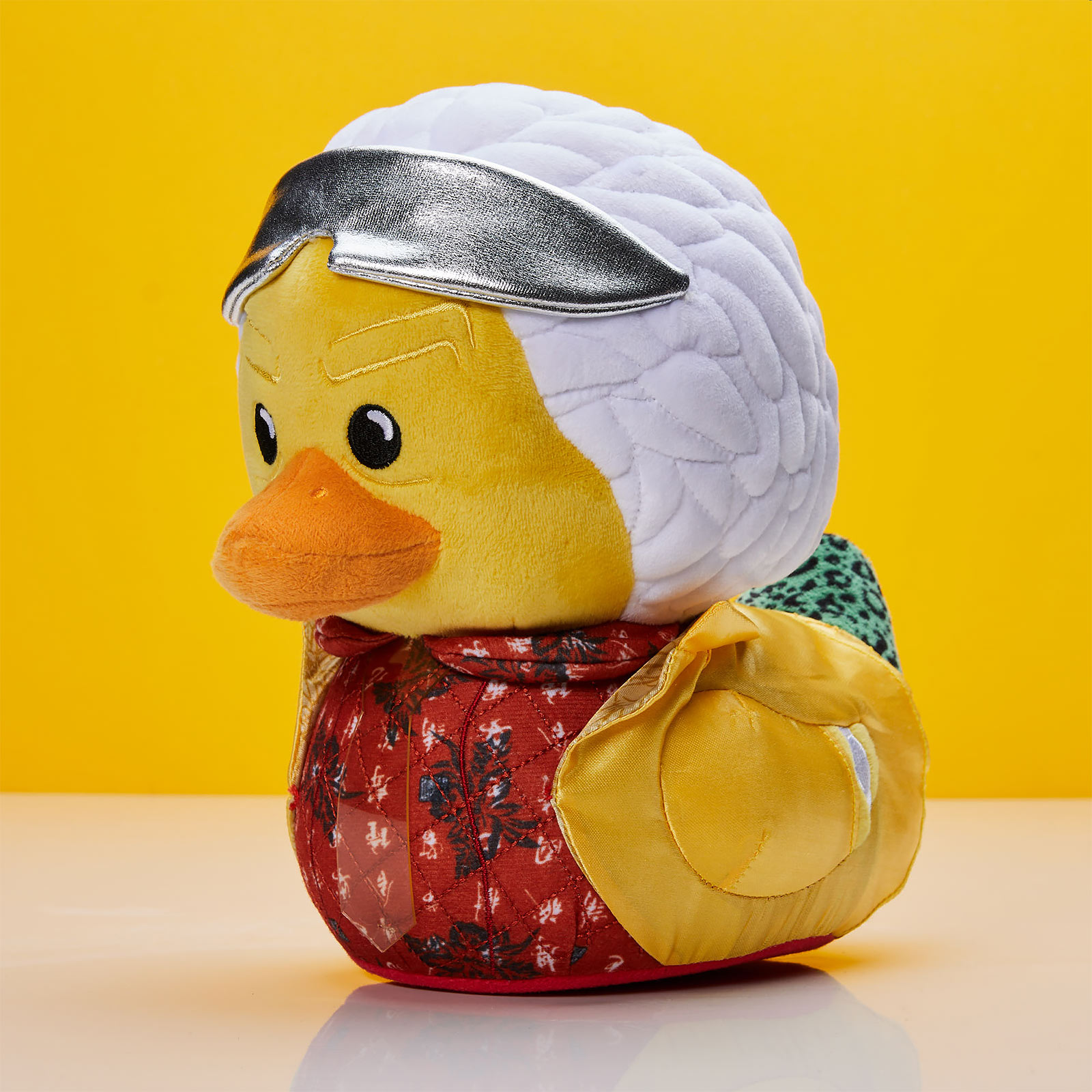 Regreso al Futuro - Pato de Peluche Doc Brown TUBBZ
