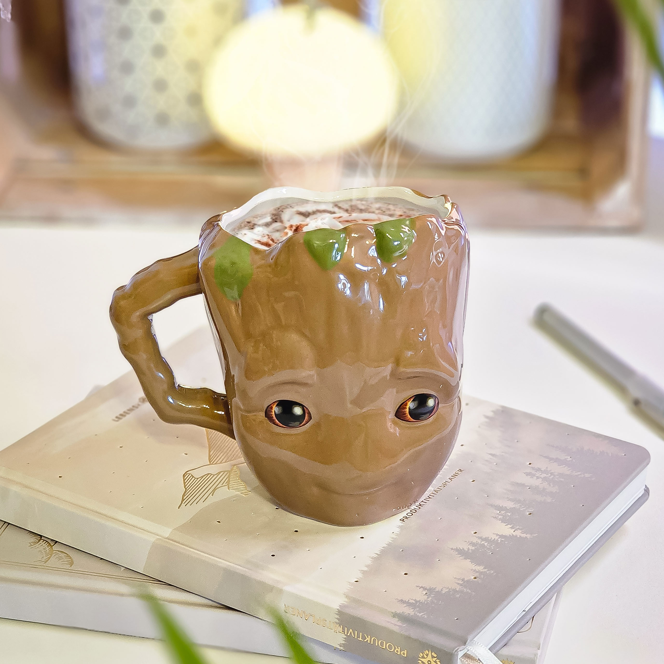 Guardians of the Galaxy - Tasse 3D Groot