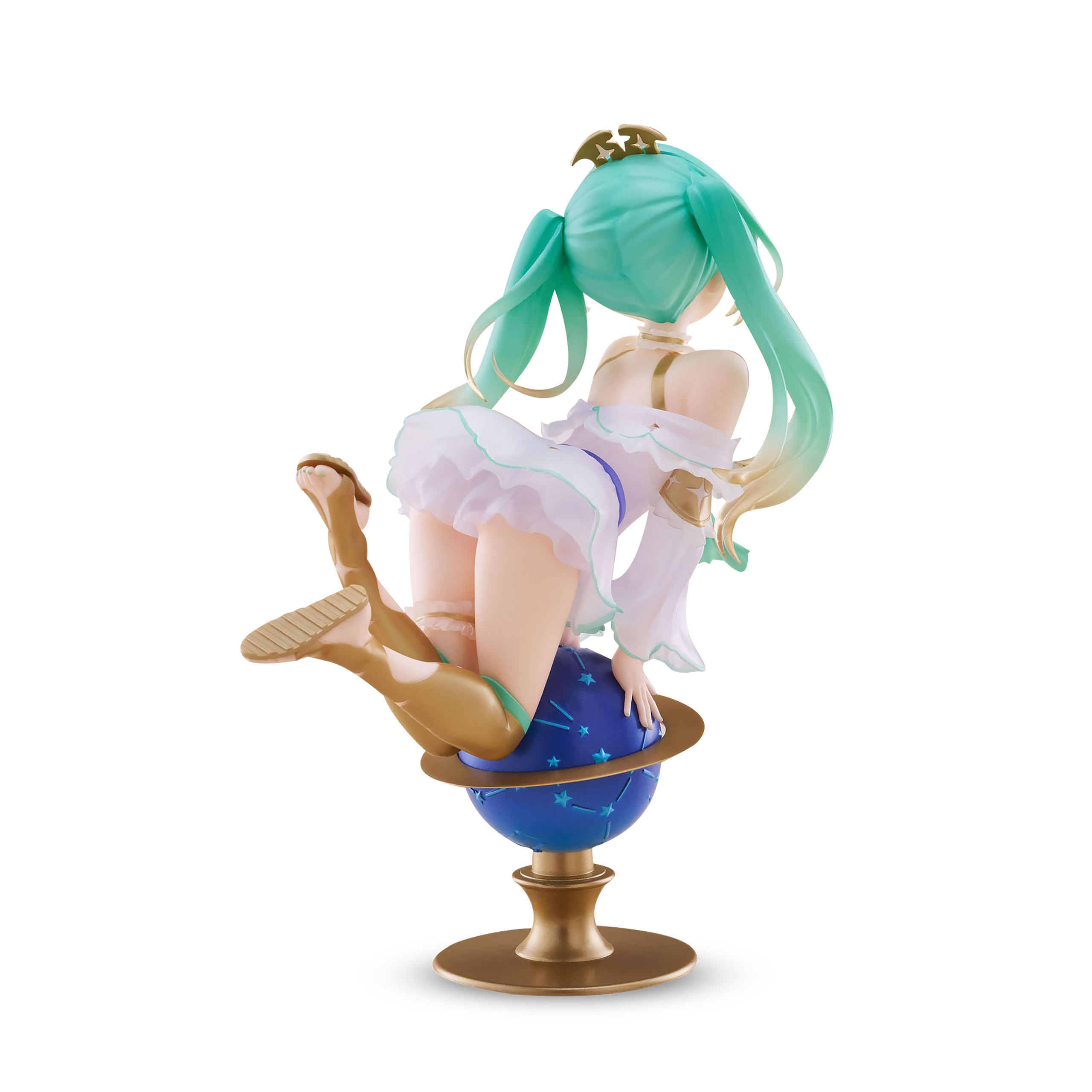 Hatsune Miku - Miku's Dag Figuur Glitterende Ster Versie