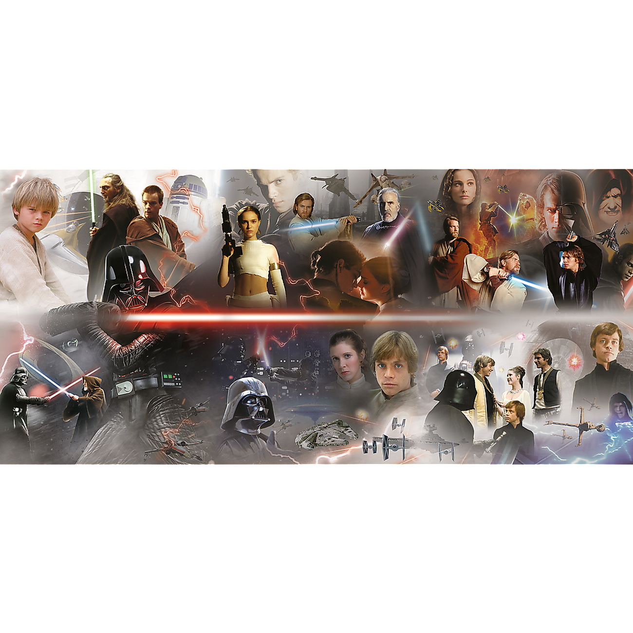 Star Wars - Colección de puzles con póster