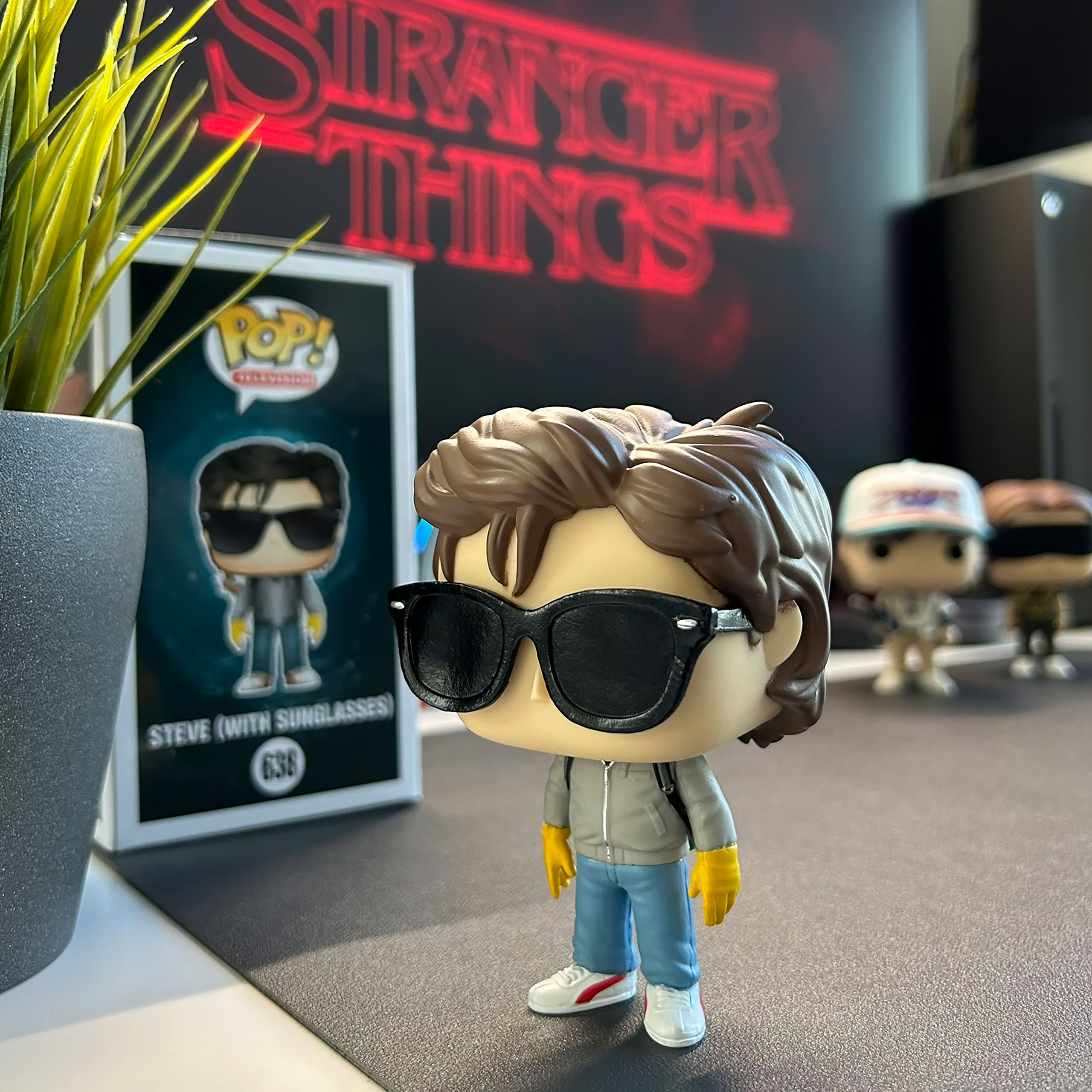 Stranger Things - Figura Funko Pop de Steve