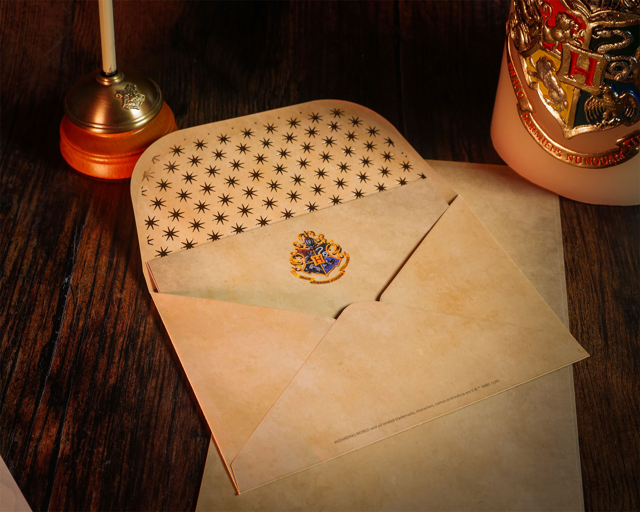 Harry Potter - Hogwarts Crest Stationery