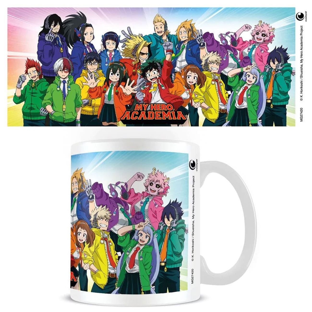 My Hero Academia Tazza Groupies