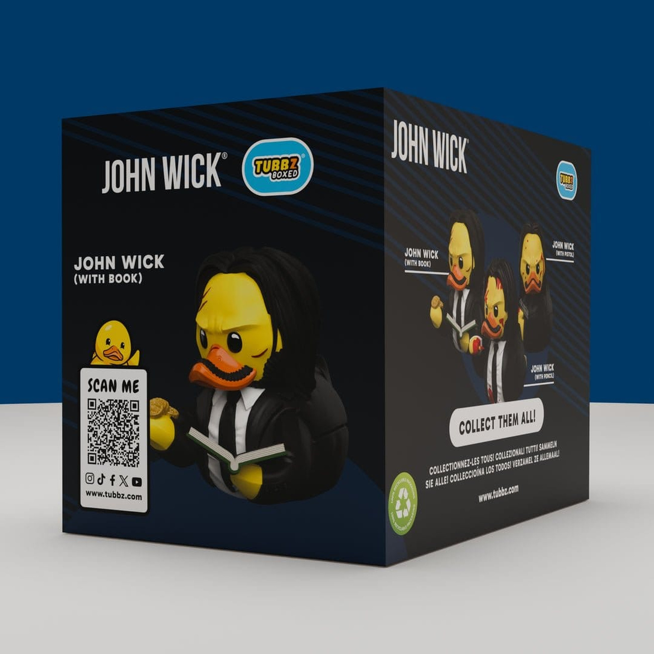 John Wick - Canard TUBBZ en cosplay