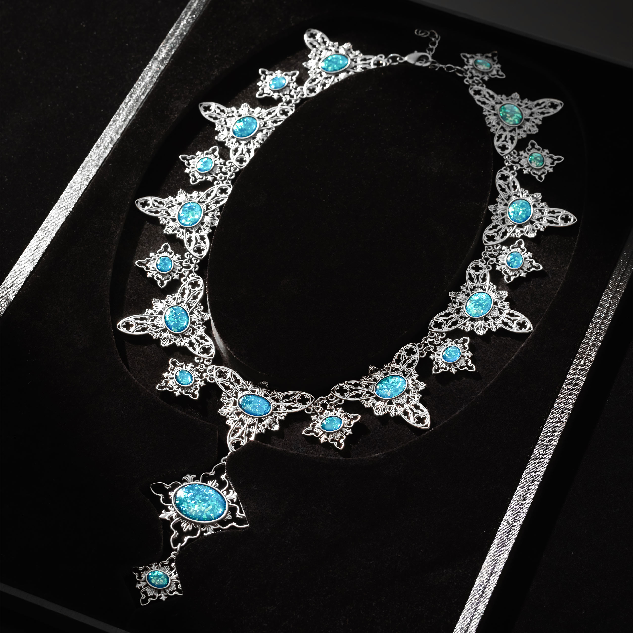 Harry Potter - Verfluchte Opalkette Replik