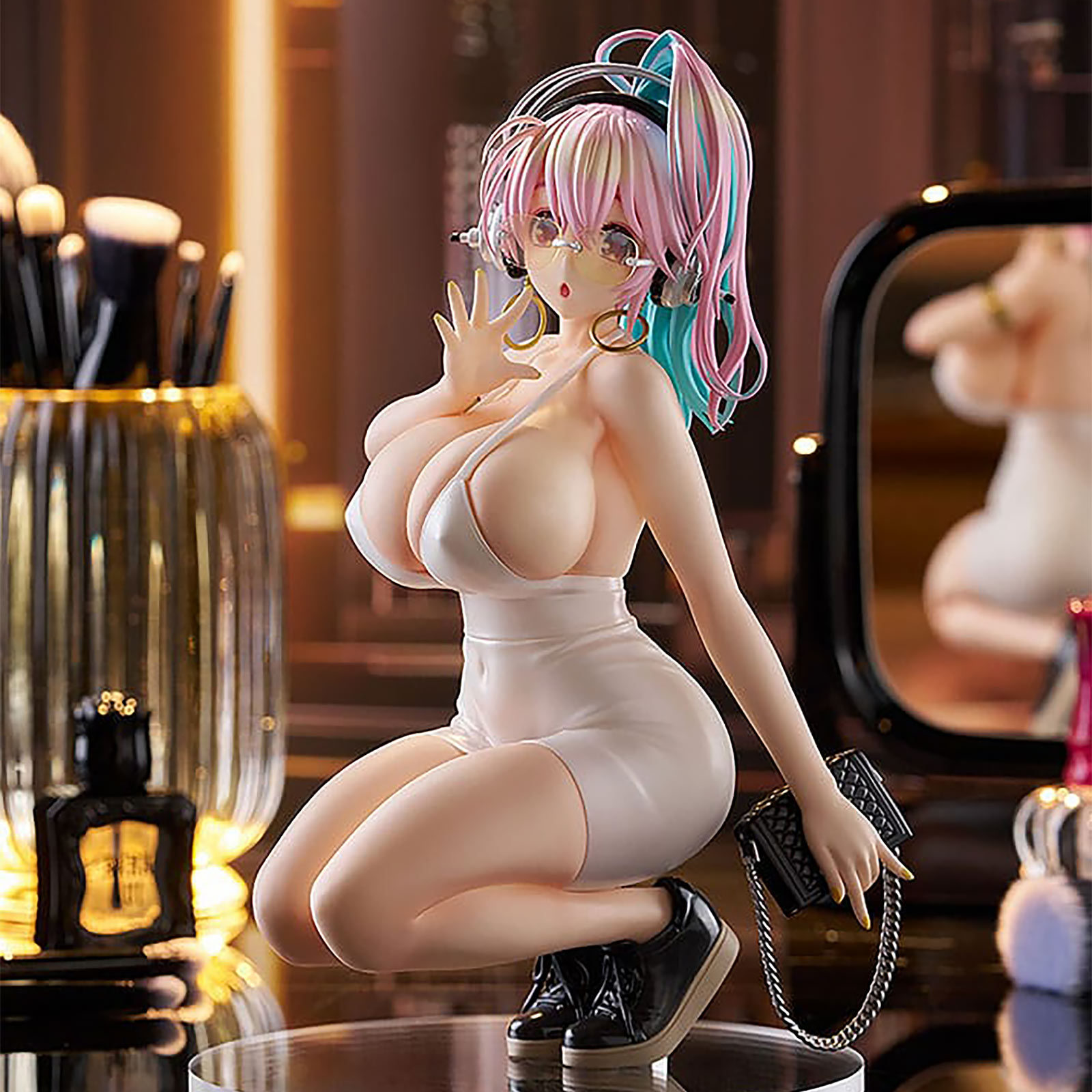 Super Sonico - Pop Up Parade Figure 15th Mini Dress Version