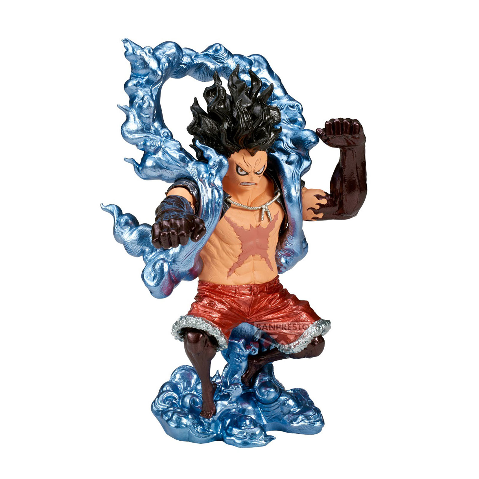One Piece: Gear 4 – Monkey D. Luffy Snakeman King of Artist Figure