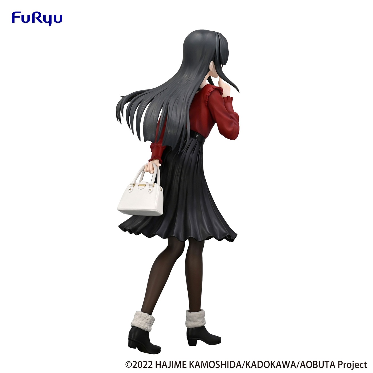 Rascal Does Not Dream of Bunny Girl Senpai Statua PVC Trio-Try-iT Mai Sakurajima Outfit Invernale Ver. 21 cm