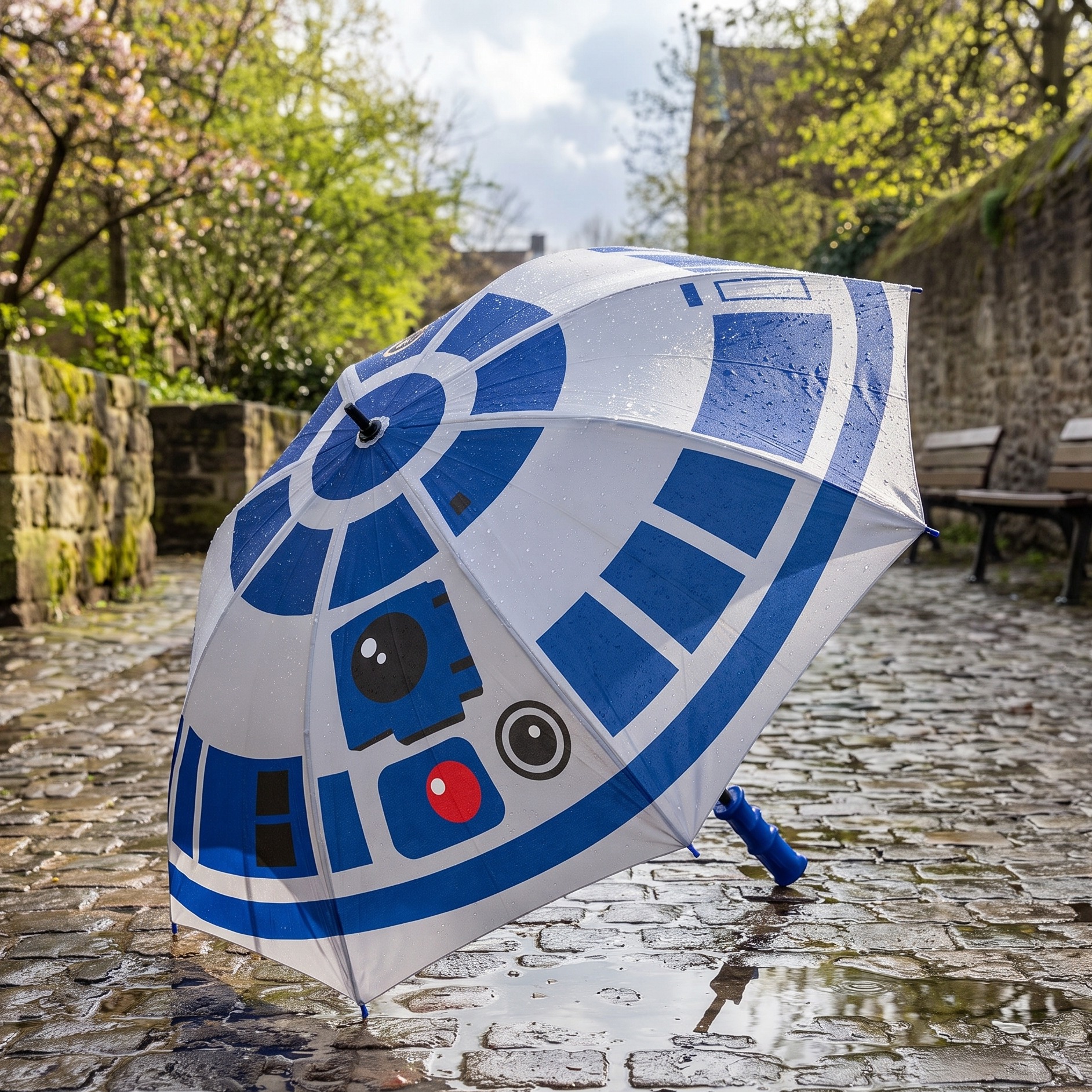 Star Wars - R2D2 Paraplu