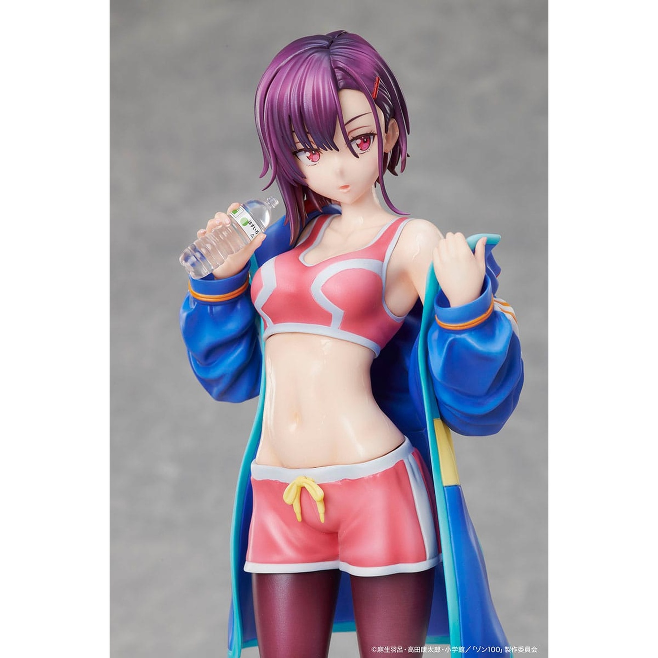 Zom 100: Bucket List of the Dead Estatua PVC 1/7 Shizuka Mikazuki 24 cm
