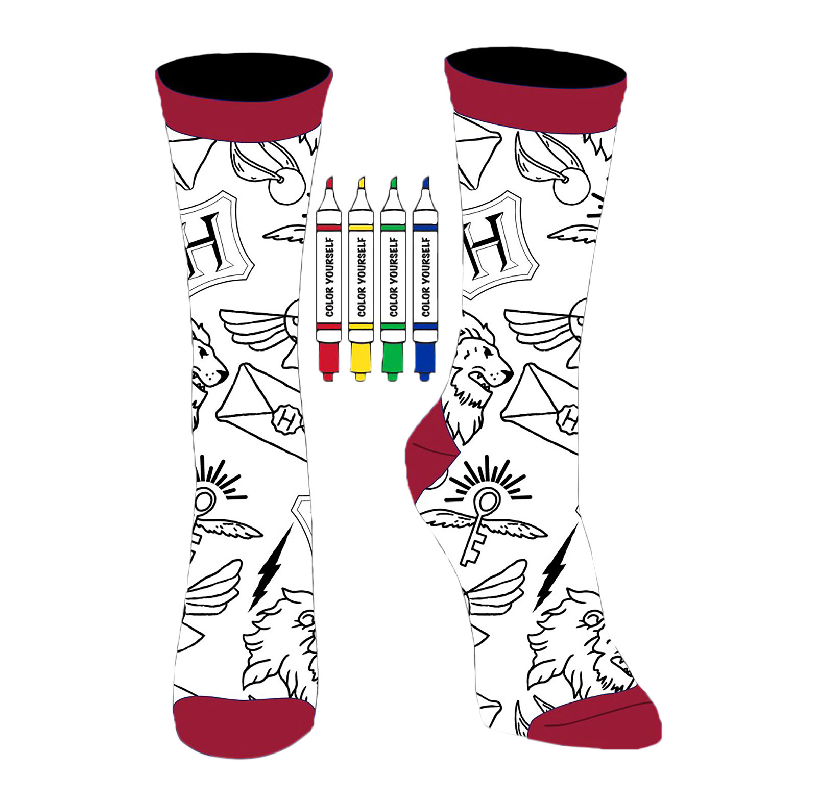 Harry Potter - Design Yourself Socks