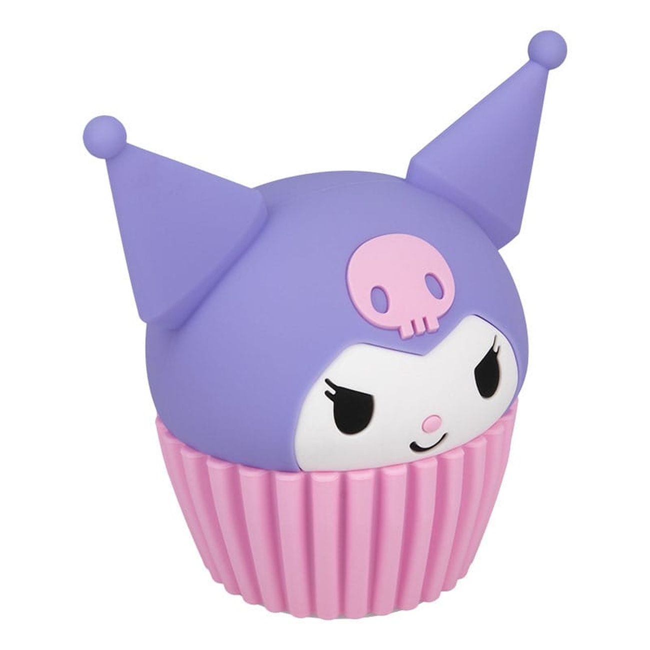 Sanrio Squishy Glo Silikon-Leuchte Kuromi 15 cm