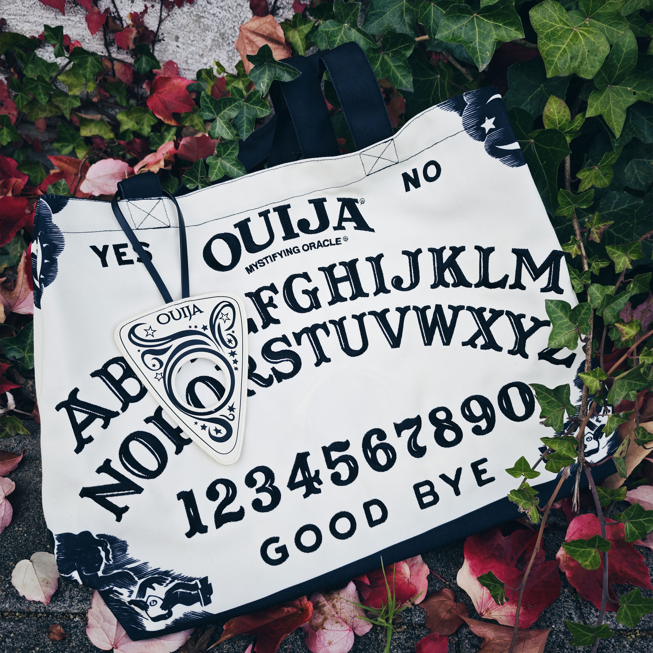 Ouija Canvas Shopper Tasche