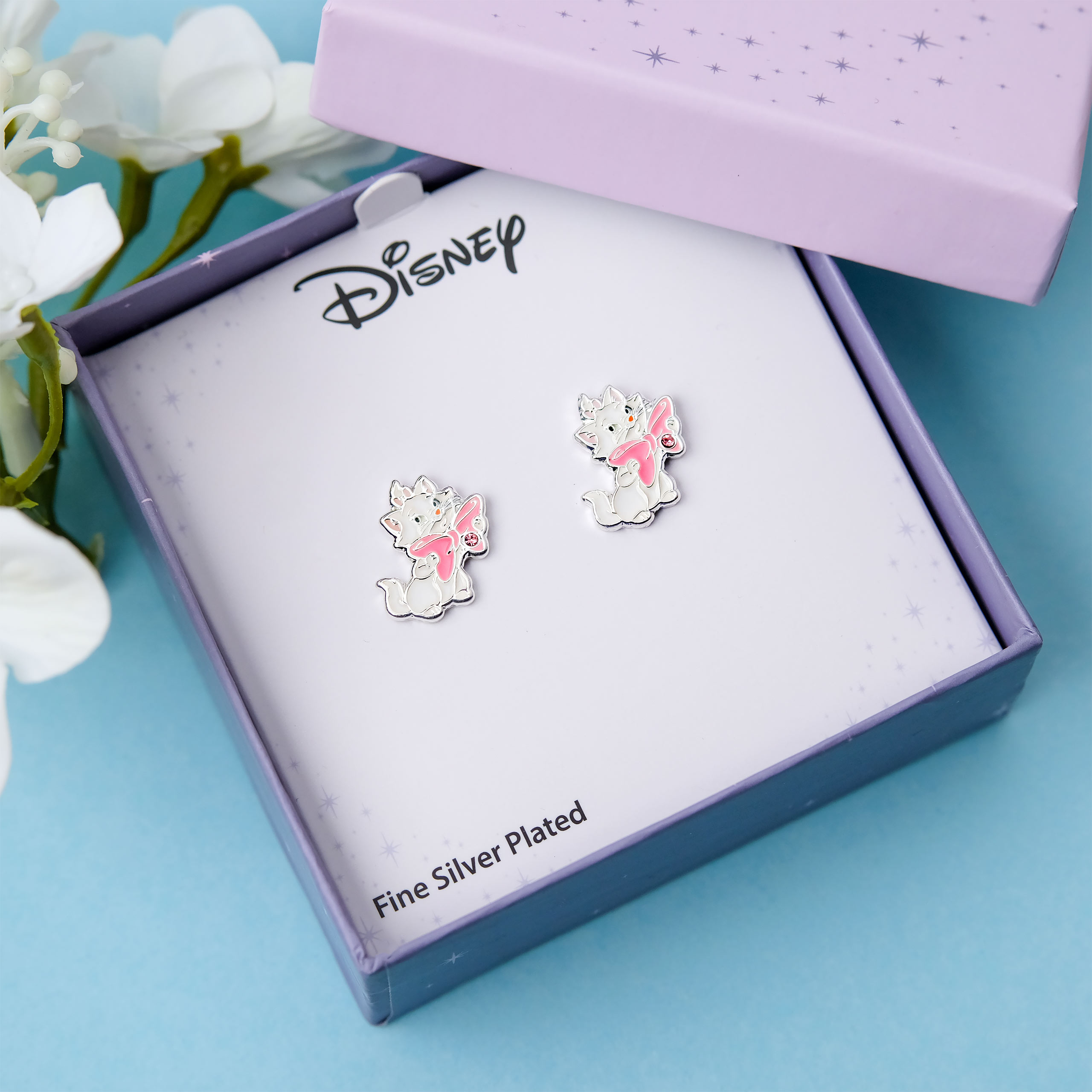 Aristocats - Marie Earrings