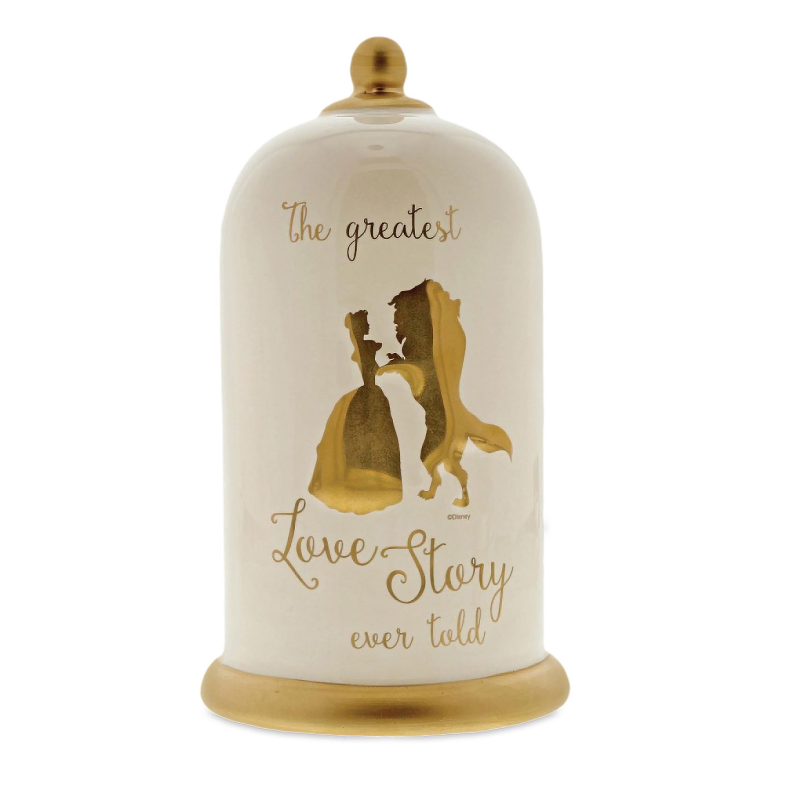Beauty and the Beast - Enchanted Rose Money Box