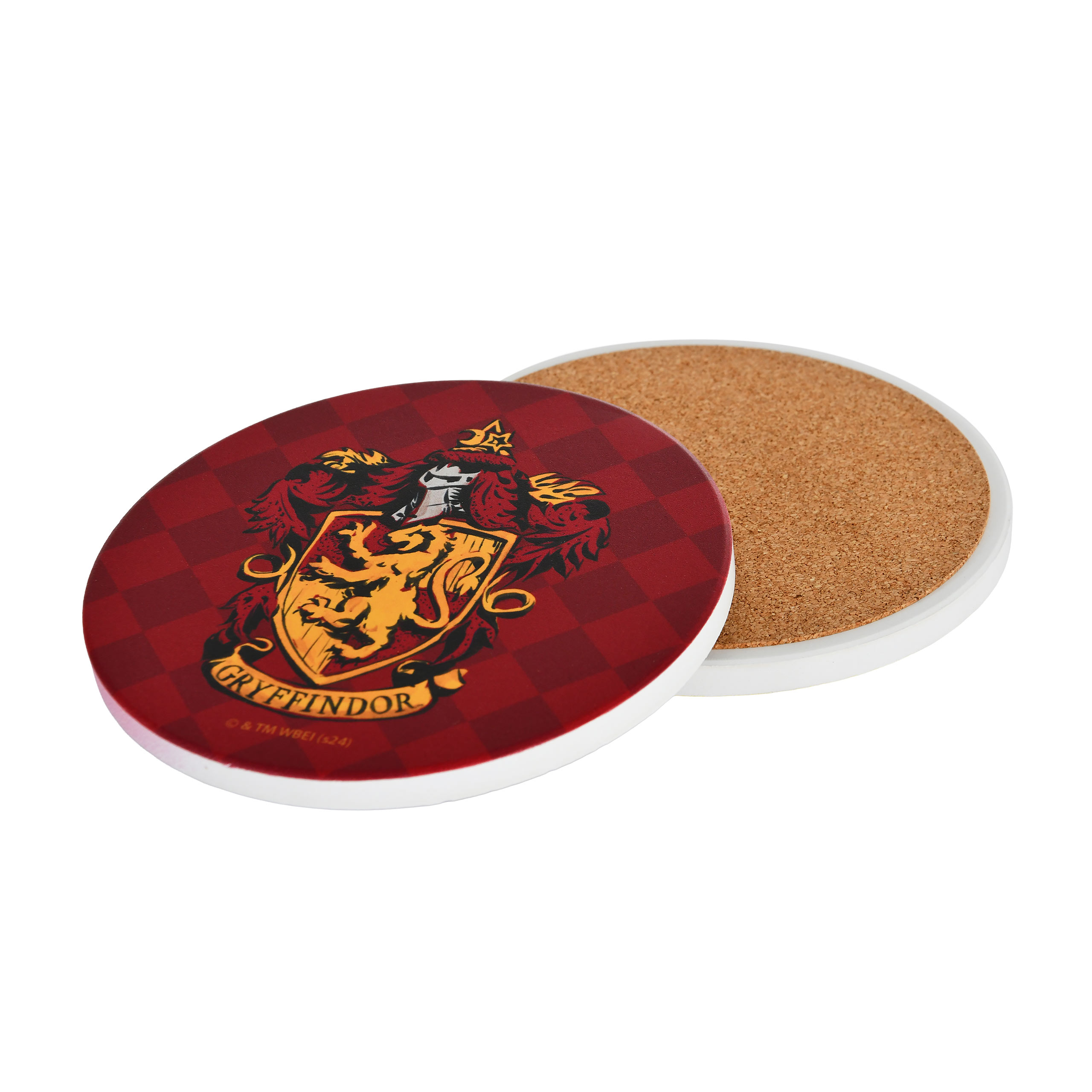 Harry Potter - Posavasos Escudos de las Casas set de 4