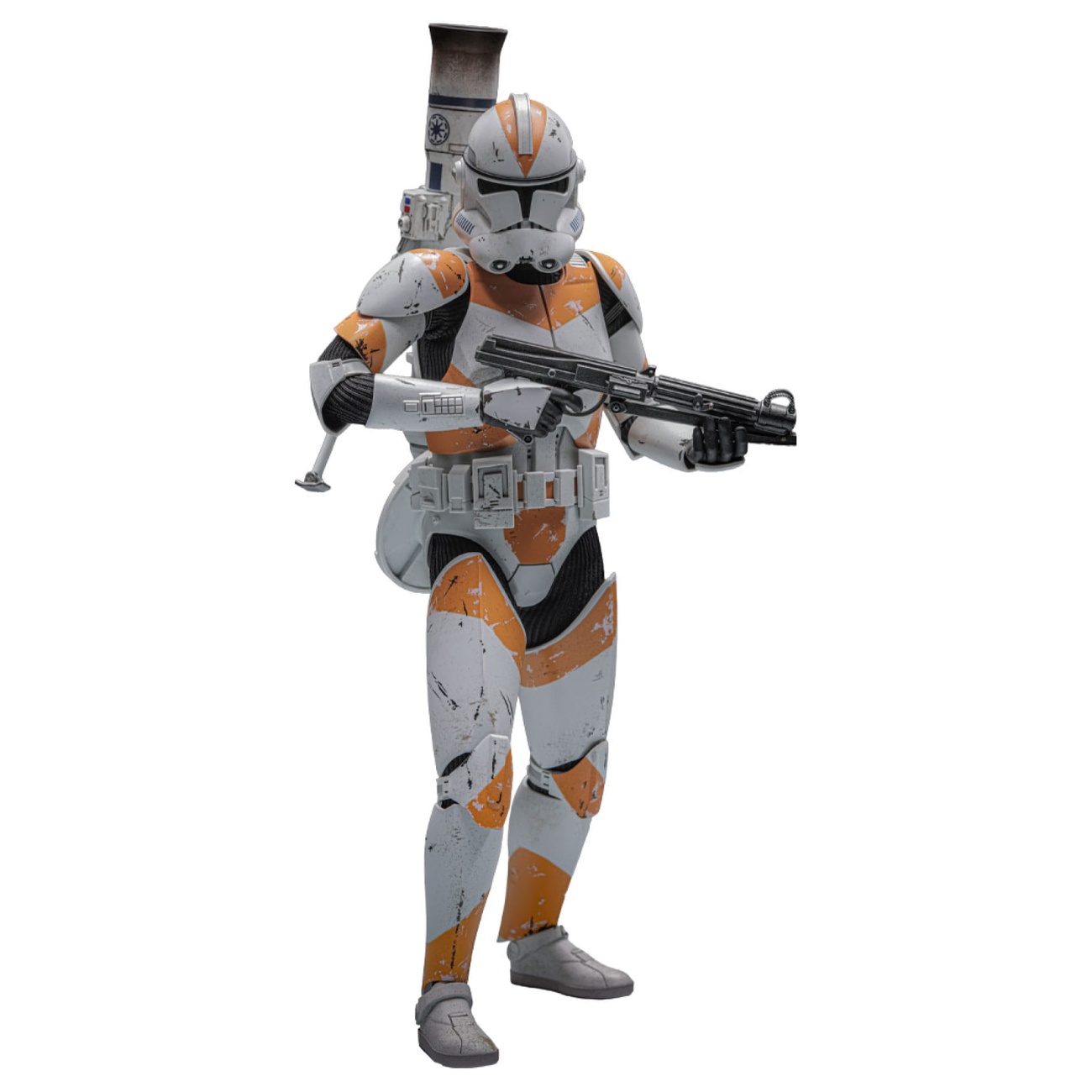 Star Wars: The Clone Wars - Figura de acción Clone Trooper del 212th Attack Battalion 1:6 Versión Deluxe