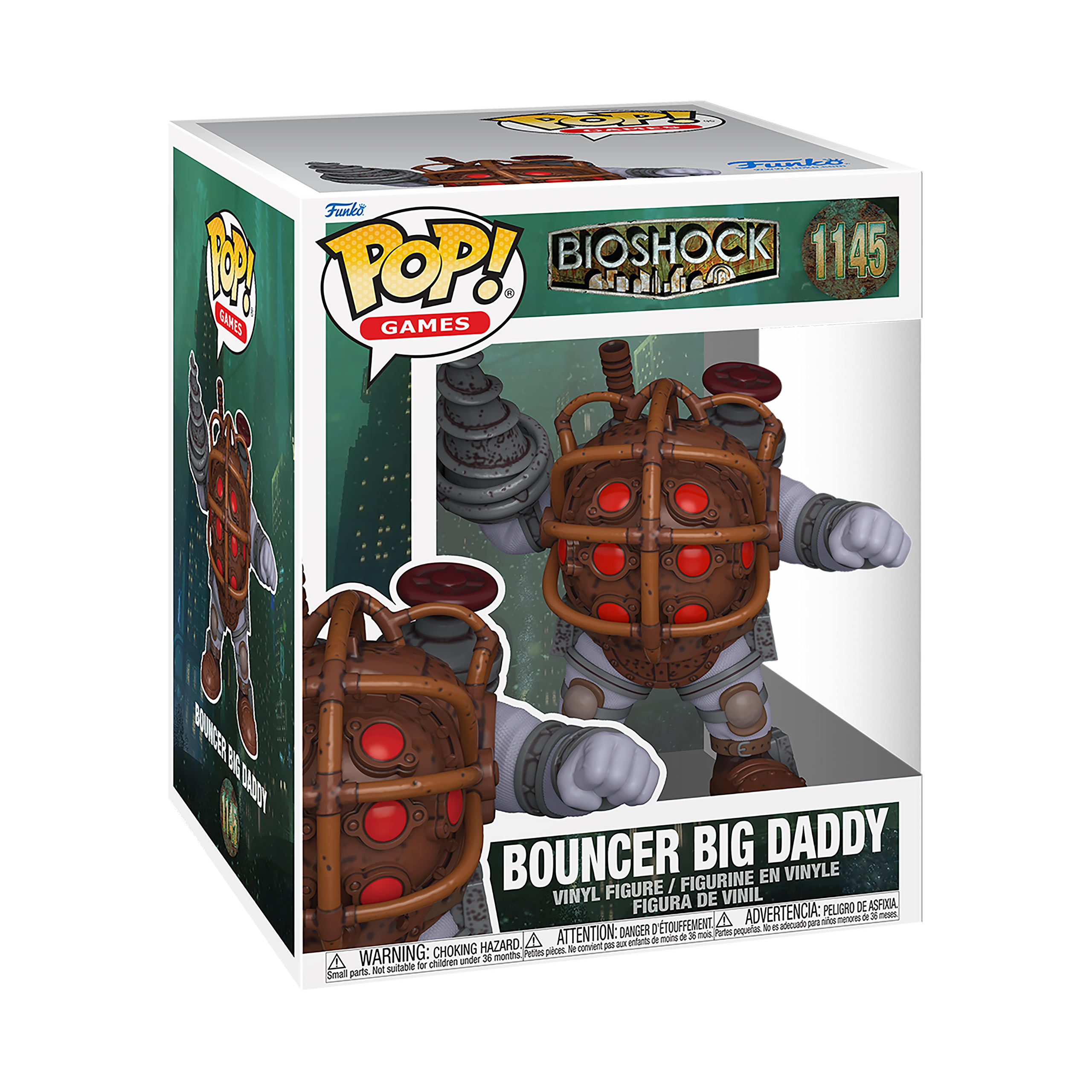 Bioshock - Bouncer Big Daddy Funko Pop Figuur