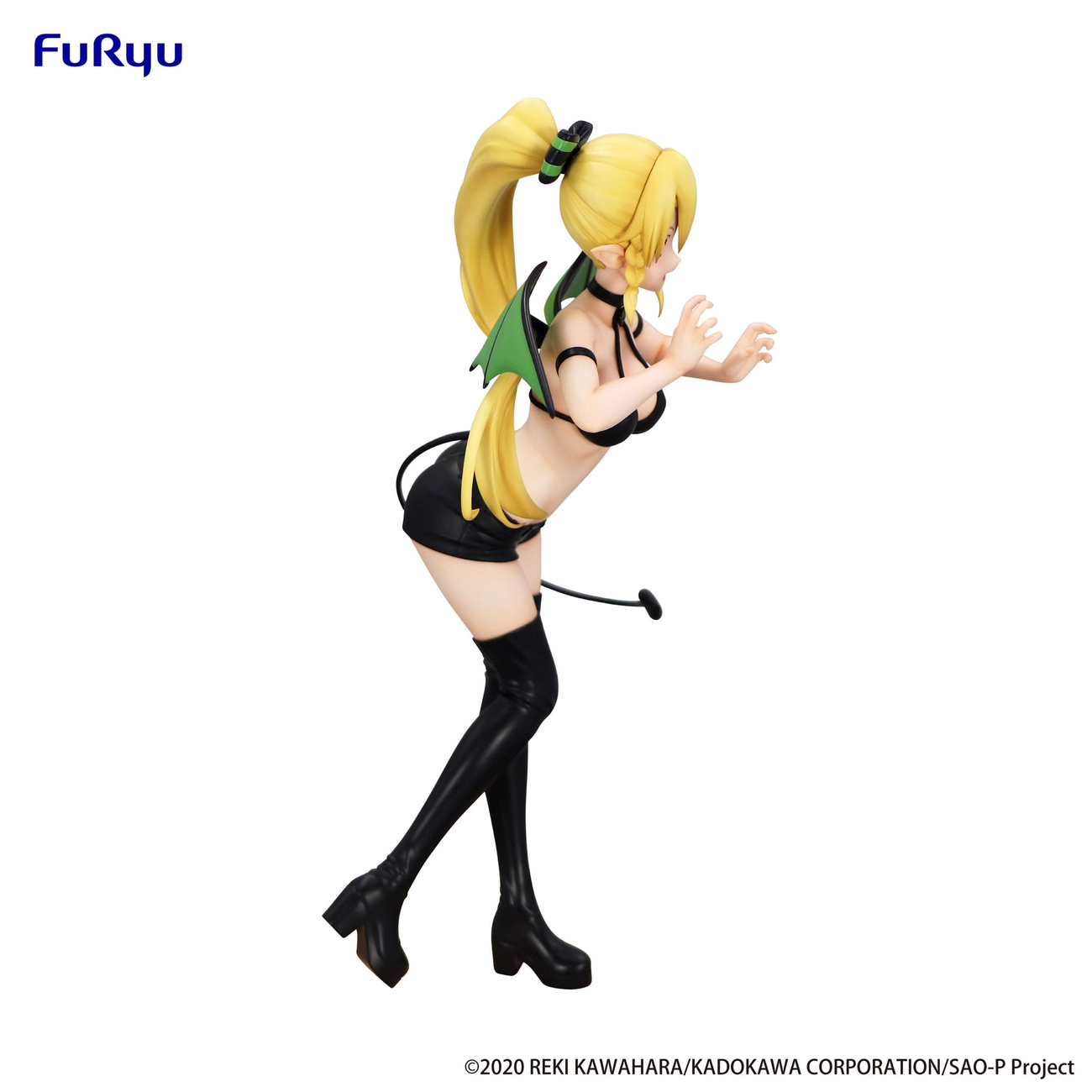 Sword Art Online BiCute Dark PVC Statue Leafa 23 cm