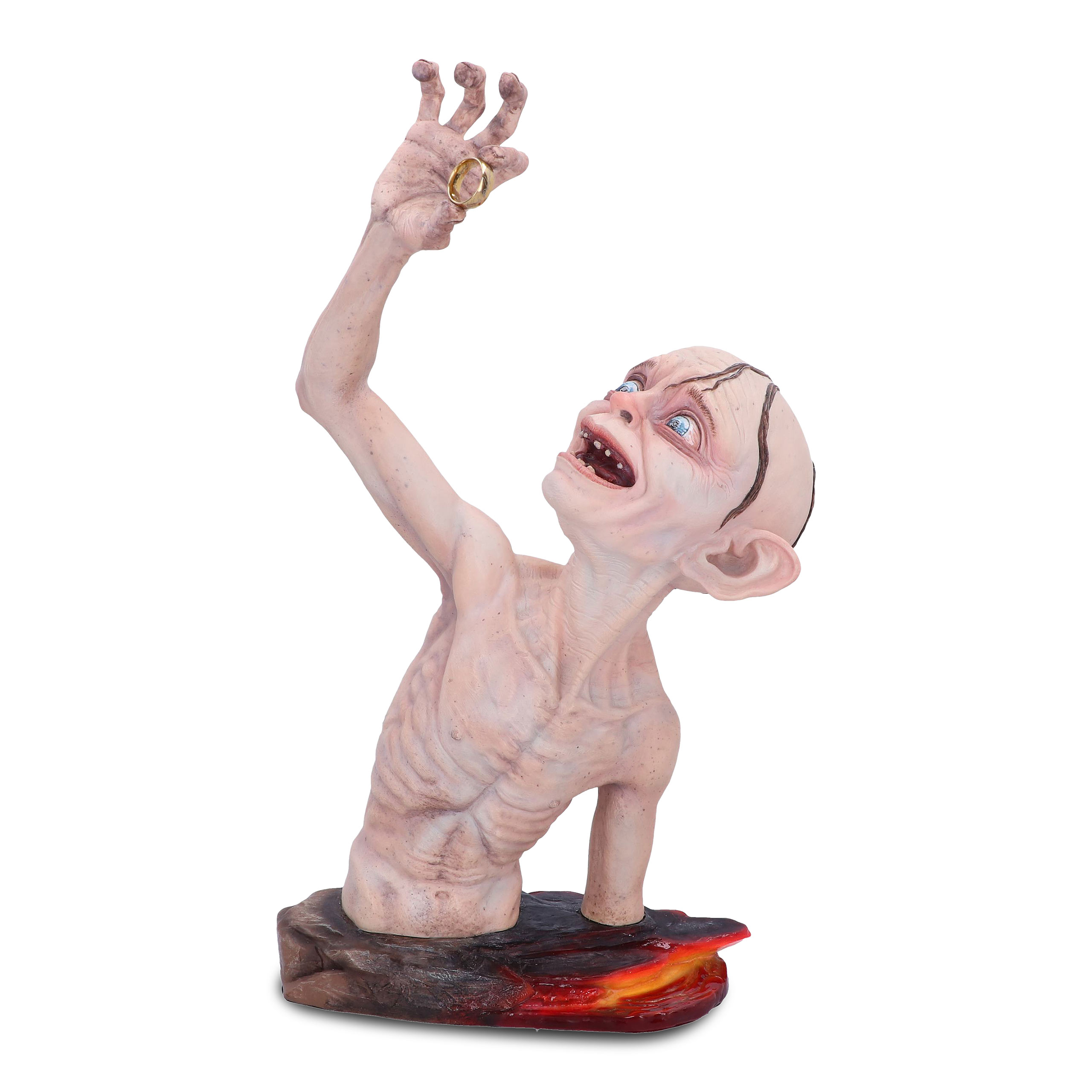 Lord of the Rings - Gollum Bust Deluxe