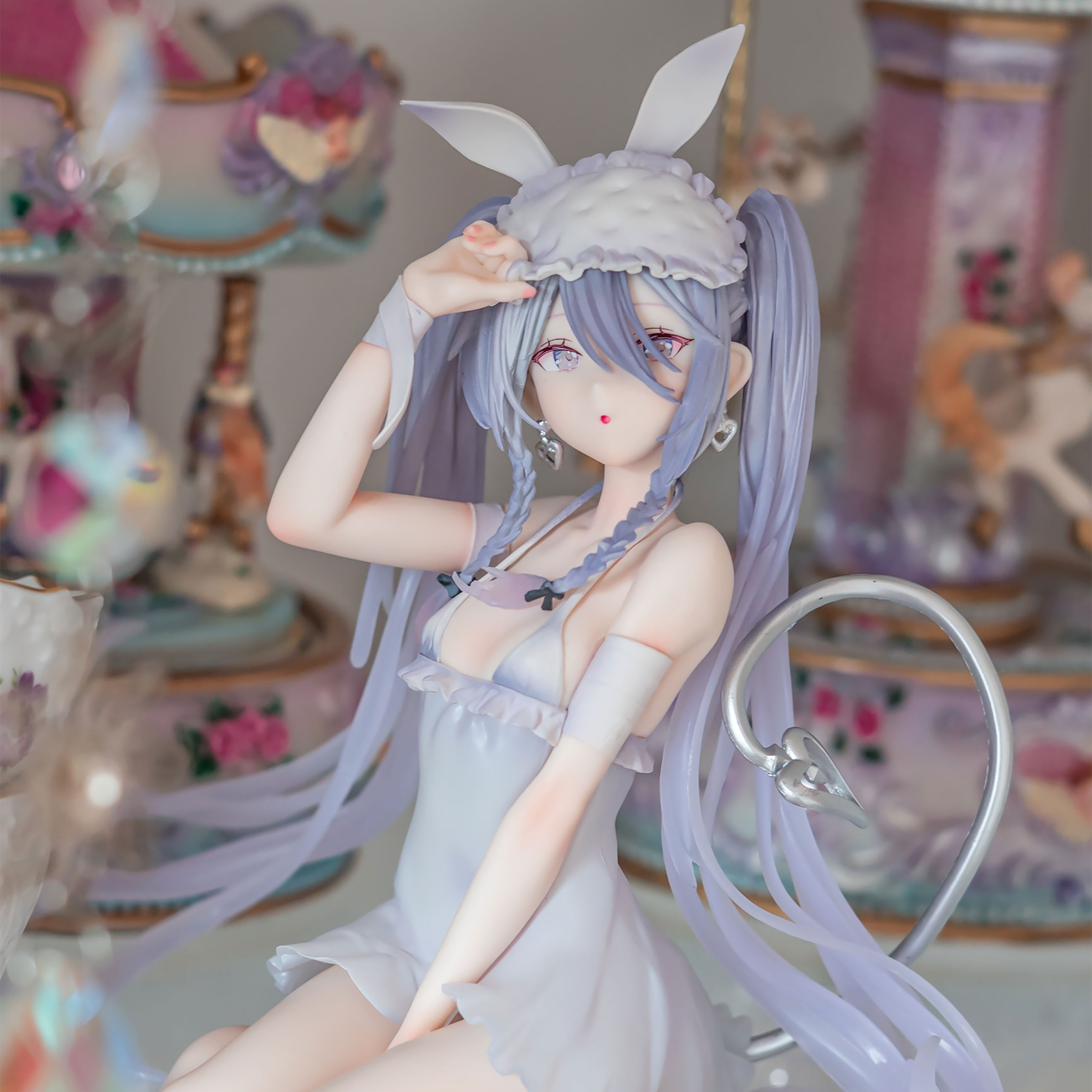 Sugar - Rurudo Espresto Figur Sleepy Bunny Version