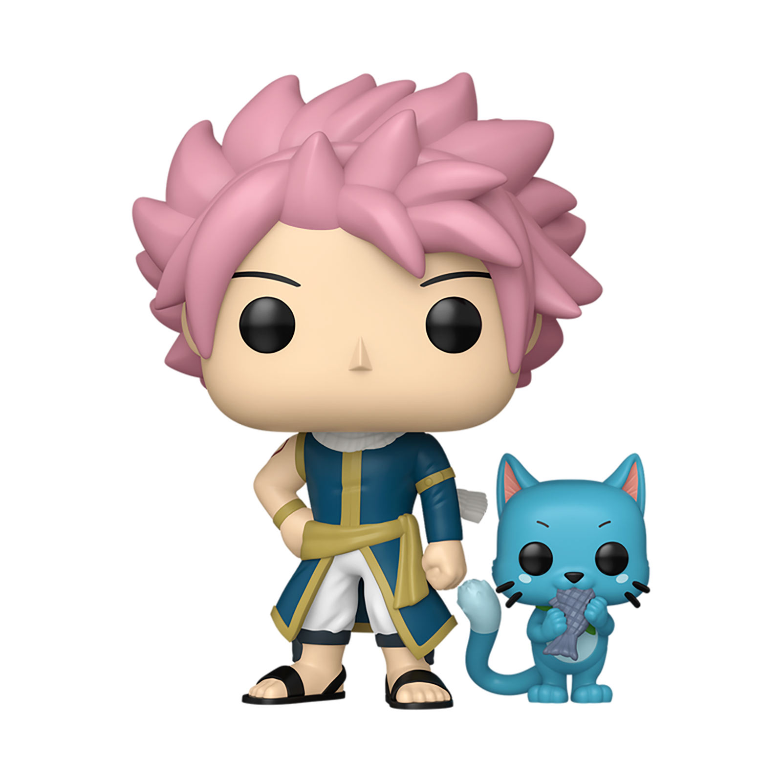 Fairy Tail - Natsu mit Happy Funko Pop Figur