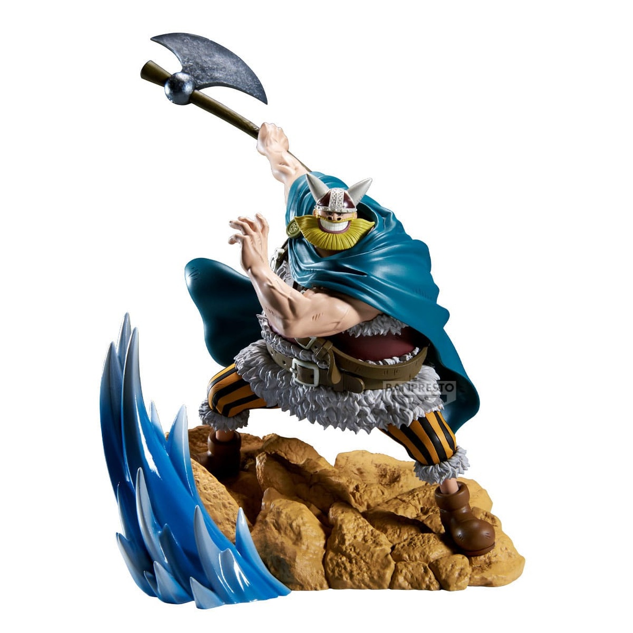 One Piece Senkozekkei Statua PVC Brogy 18 cm
