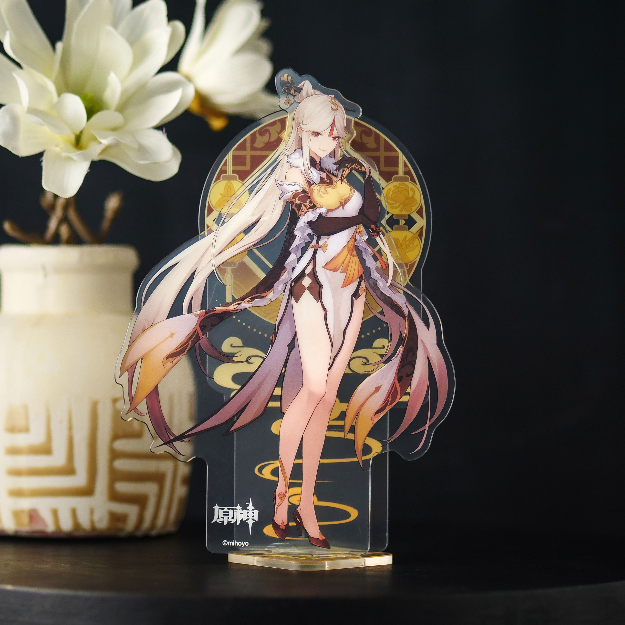 Genshin Impact - Figura in acrilico Ningguang