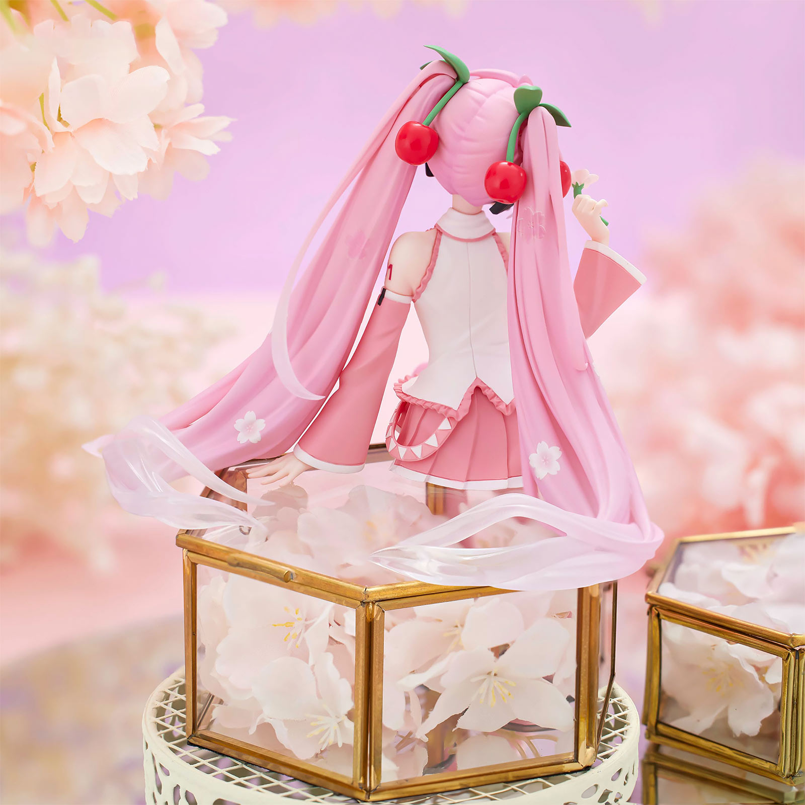 Hatsune Miku - Sakura Miku 2024 Figurine Stopper de Nouilles