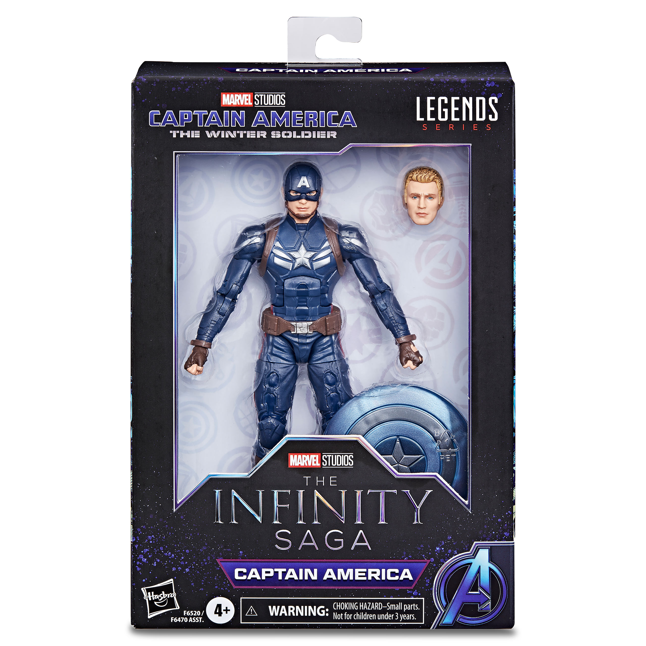 The Infinity Saga - Captain America Winter Soldier Marvel Legends Series Actionfigur