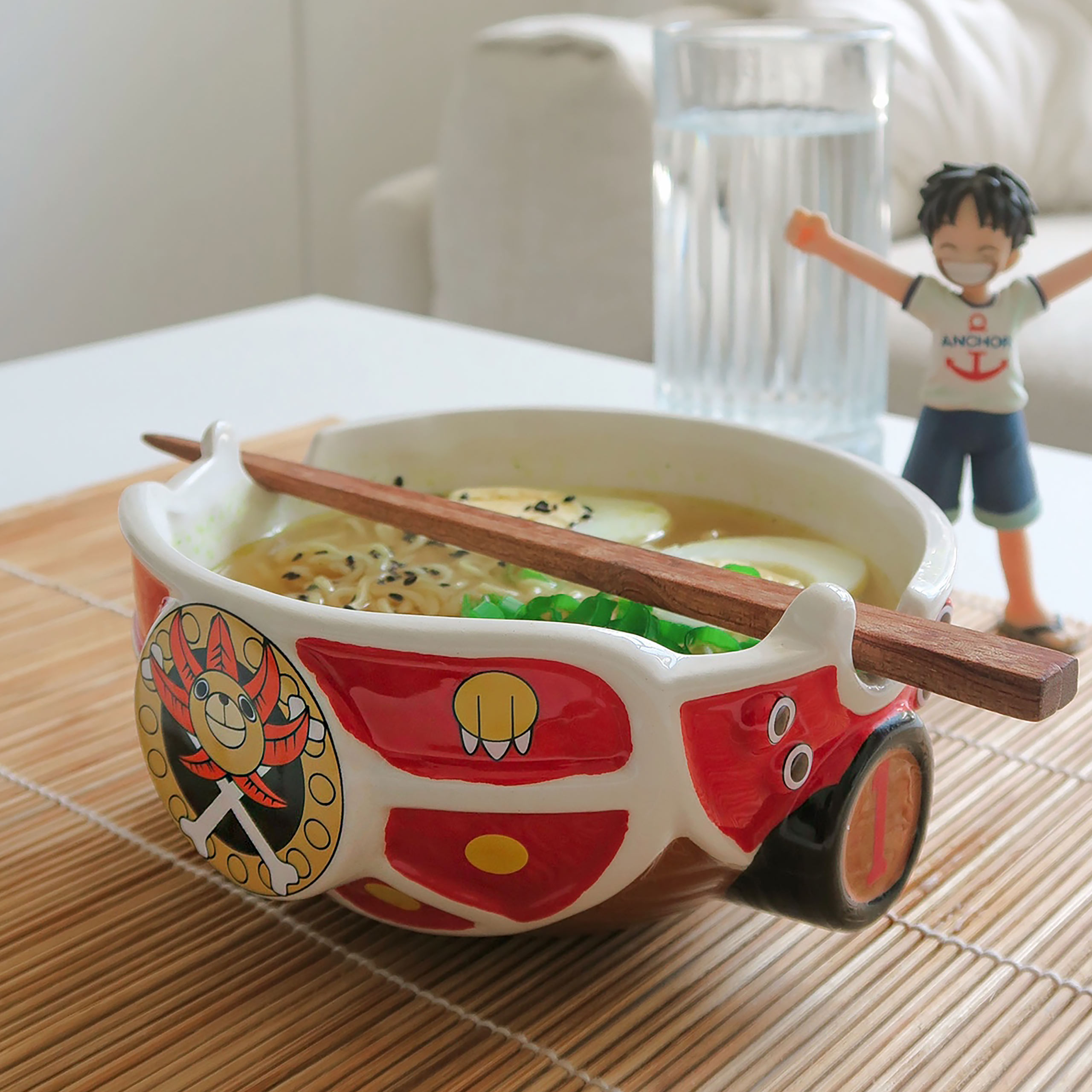 One Piece - Cuenco de cereales 3D Thousand Sunny