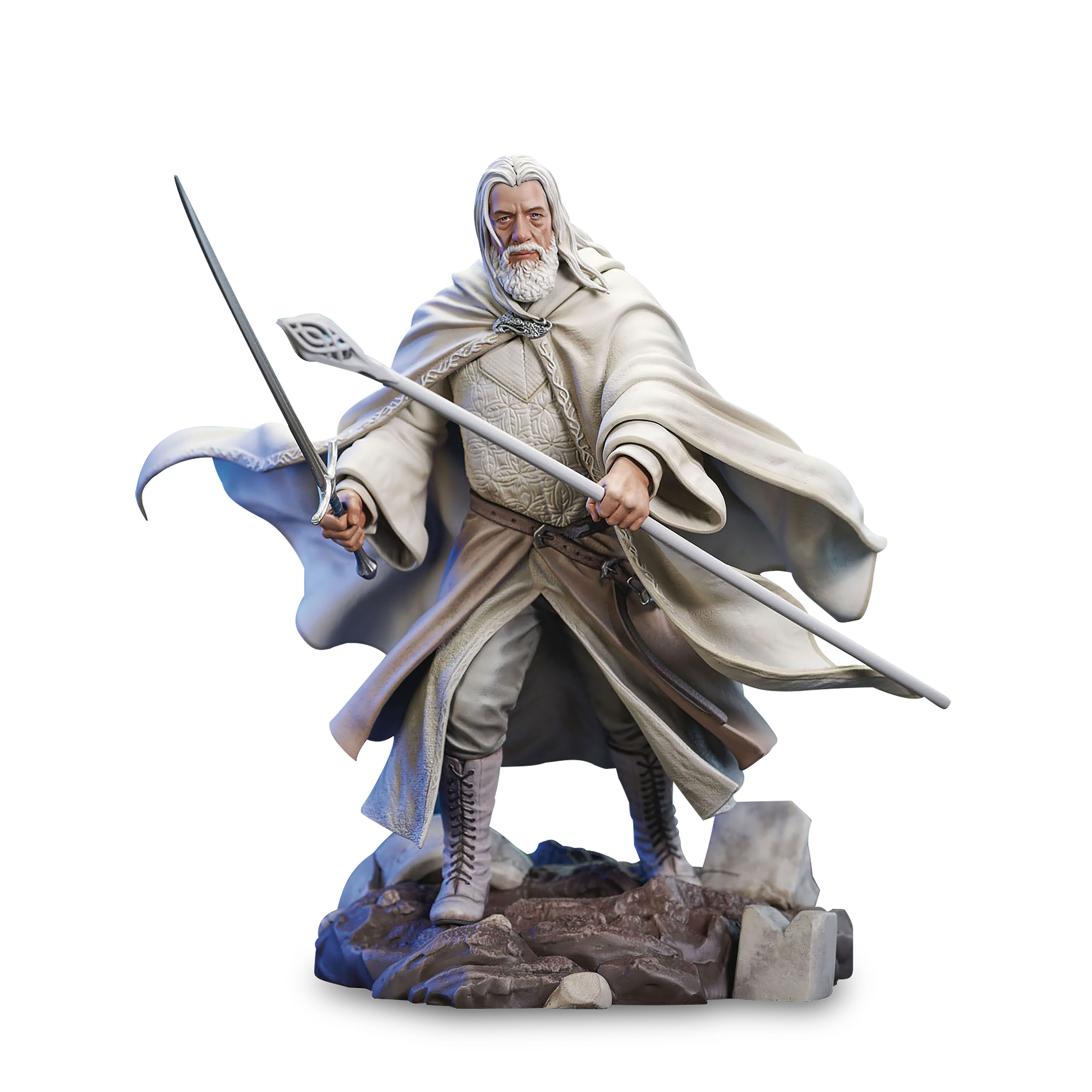 Lord of the Rings - Gandalf Gallery Deluxe Figure