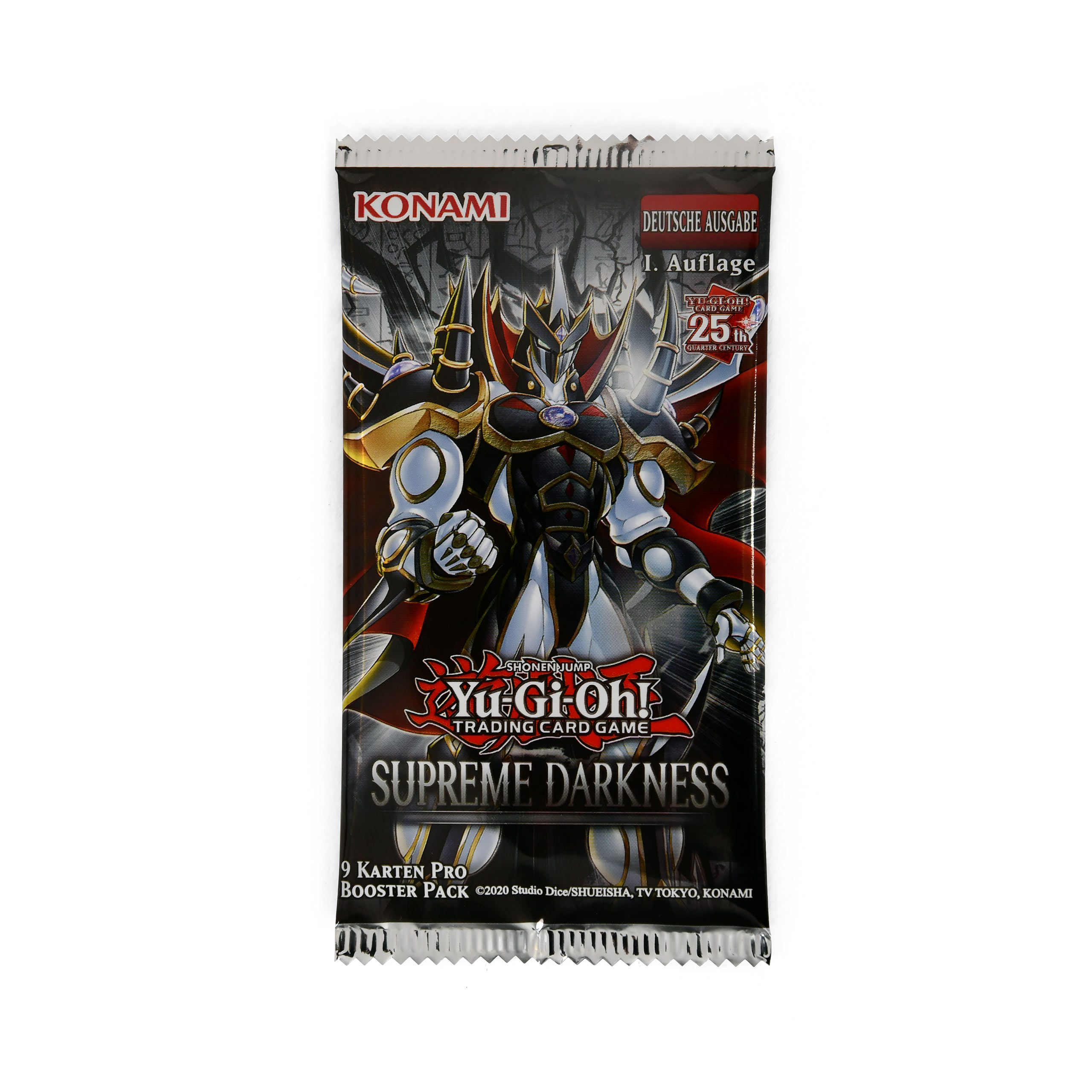 Yu-Gi-Oh! - Supreme Darkness Trading Card Booster German Version