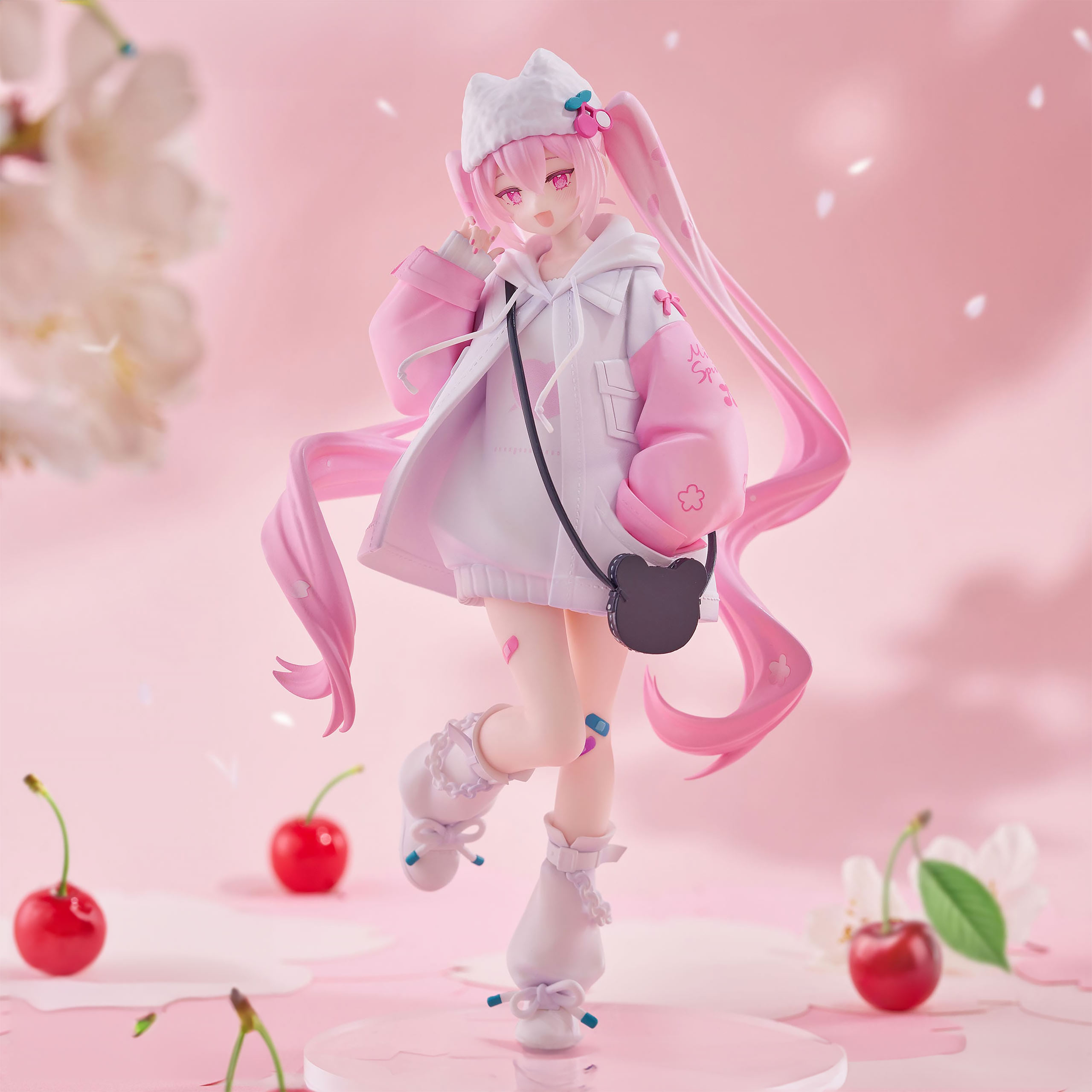 Sakura Miku Tenitol Figur - Hatsune Miku