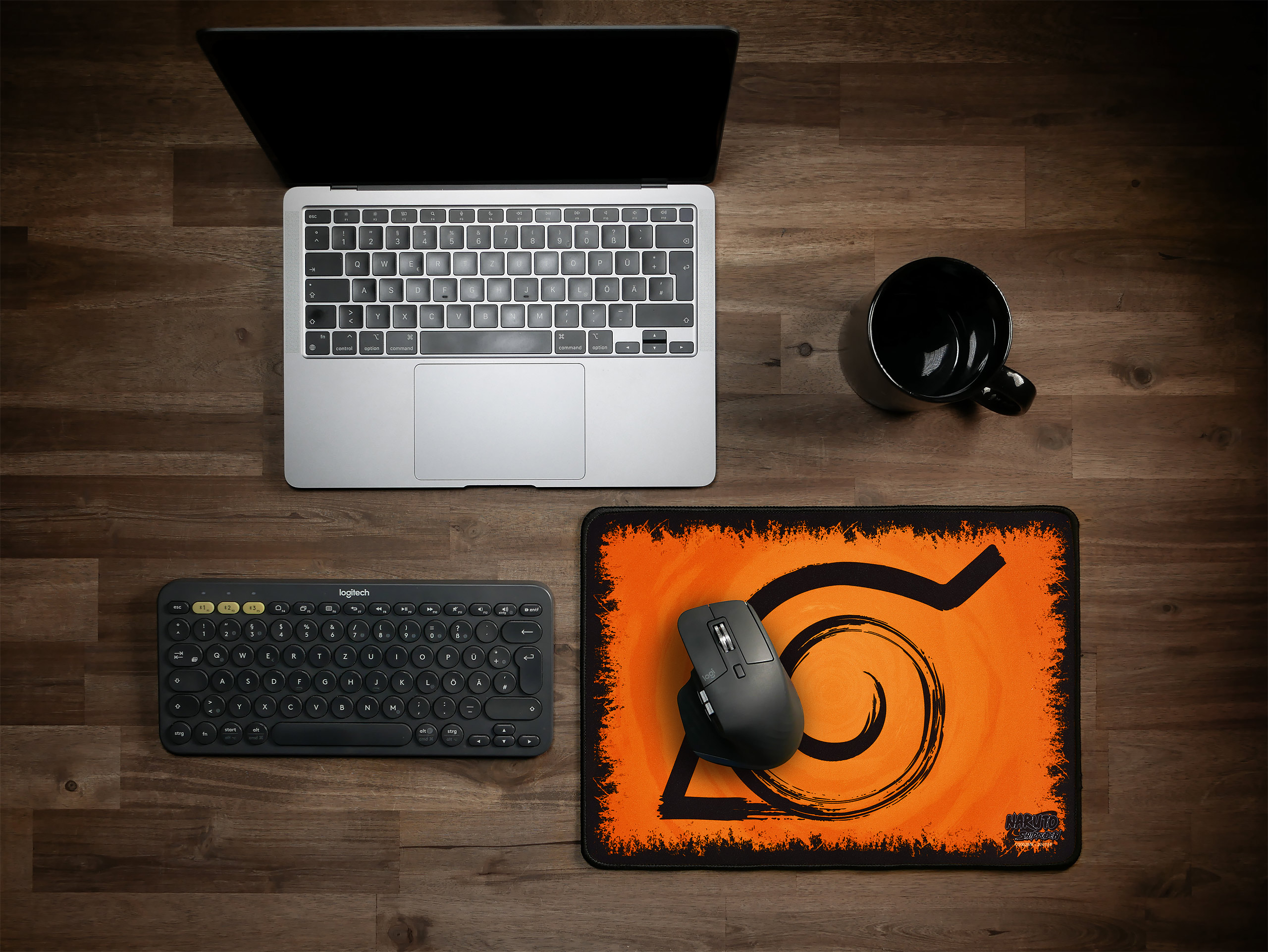 Naruto Shippuden - Konoha Symbol Gaming Mousepad