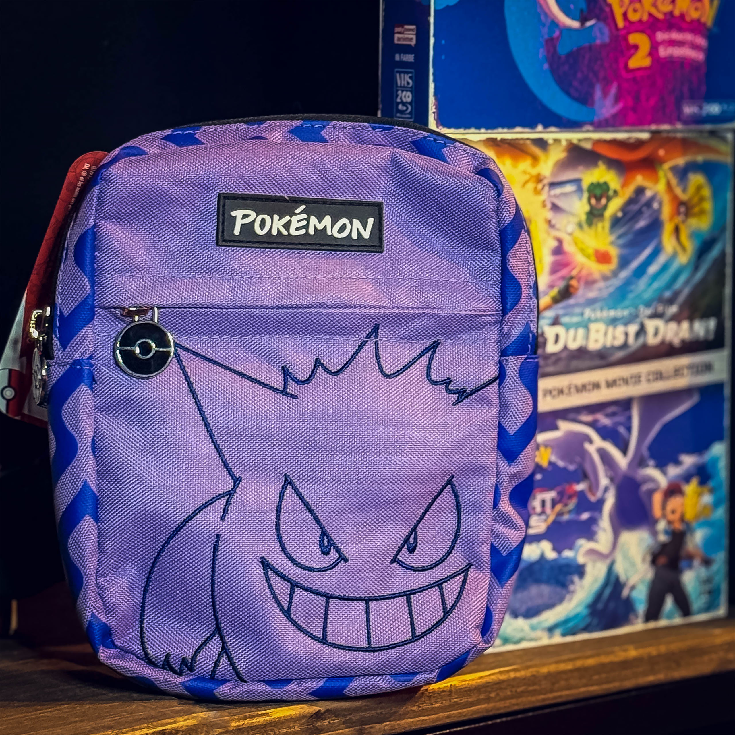 Pokemon - Sac bandoulière Gengar Sling Bag