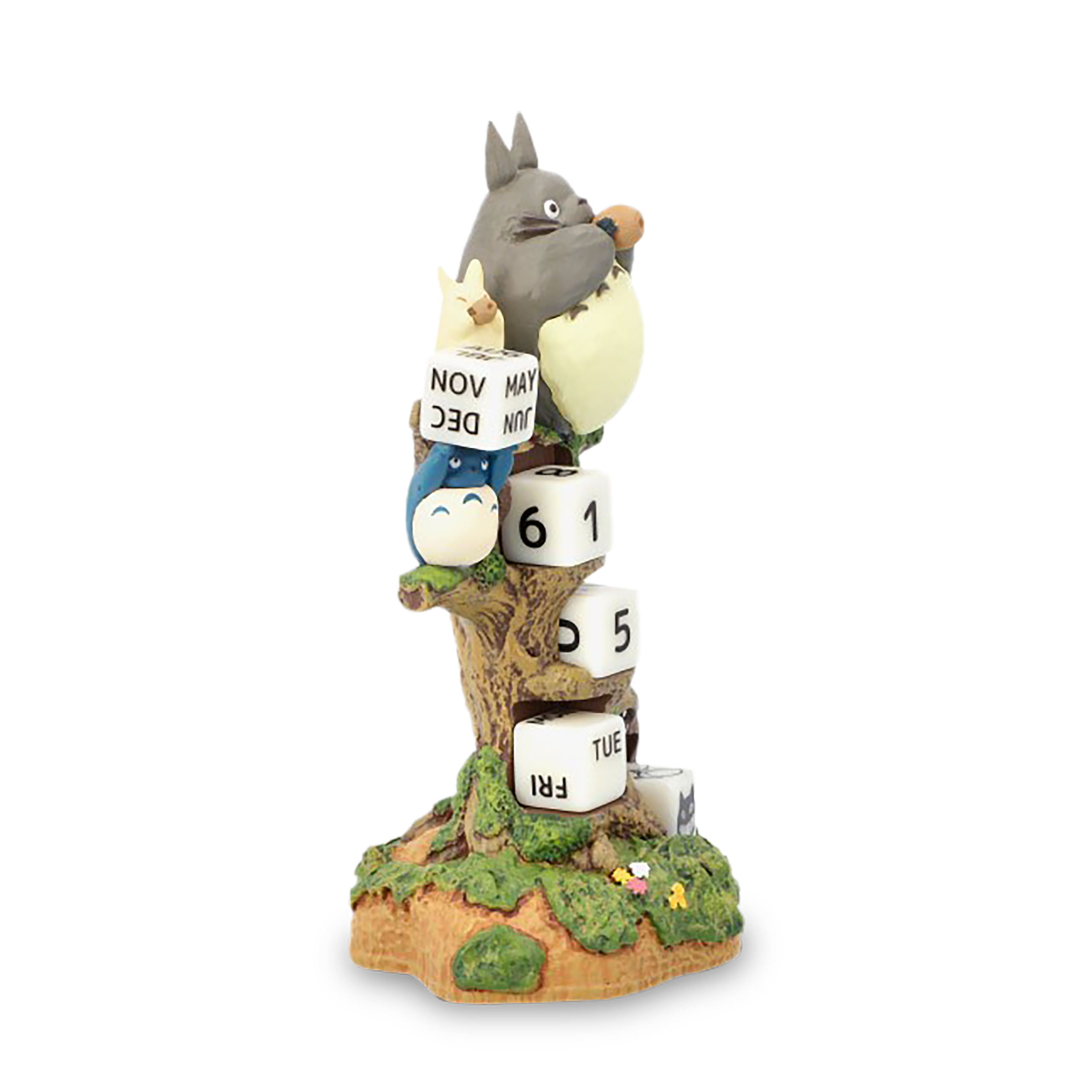 Totoro - Concert d'Ocarina Calendrier Annuel 3D