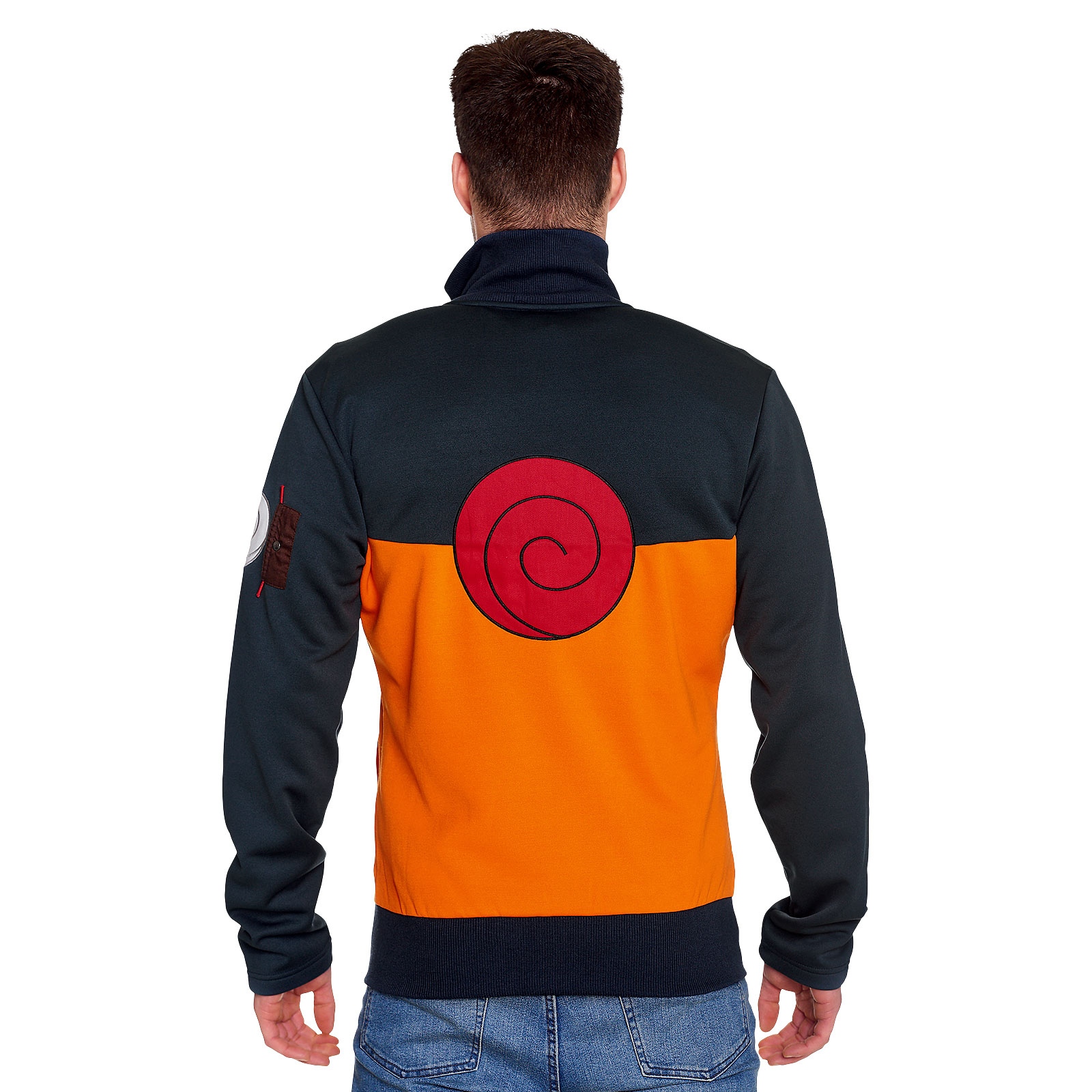 Naruto Uzumaki Clan Symbol Jacket
