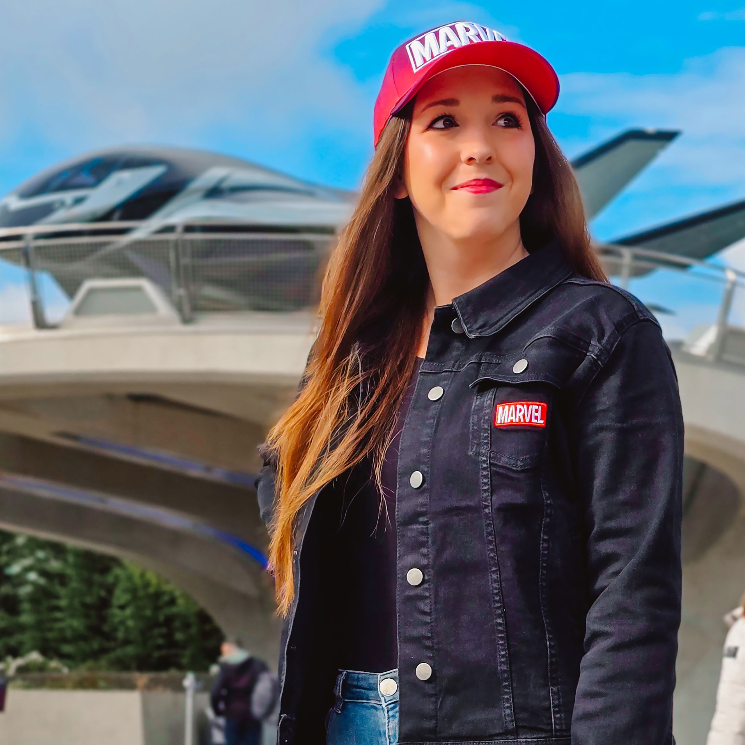 Marvel - Logo Baseball Cap rood