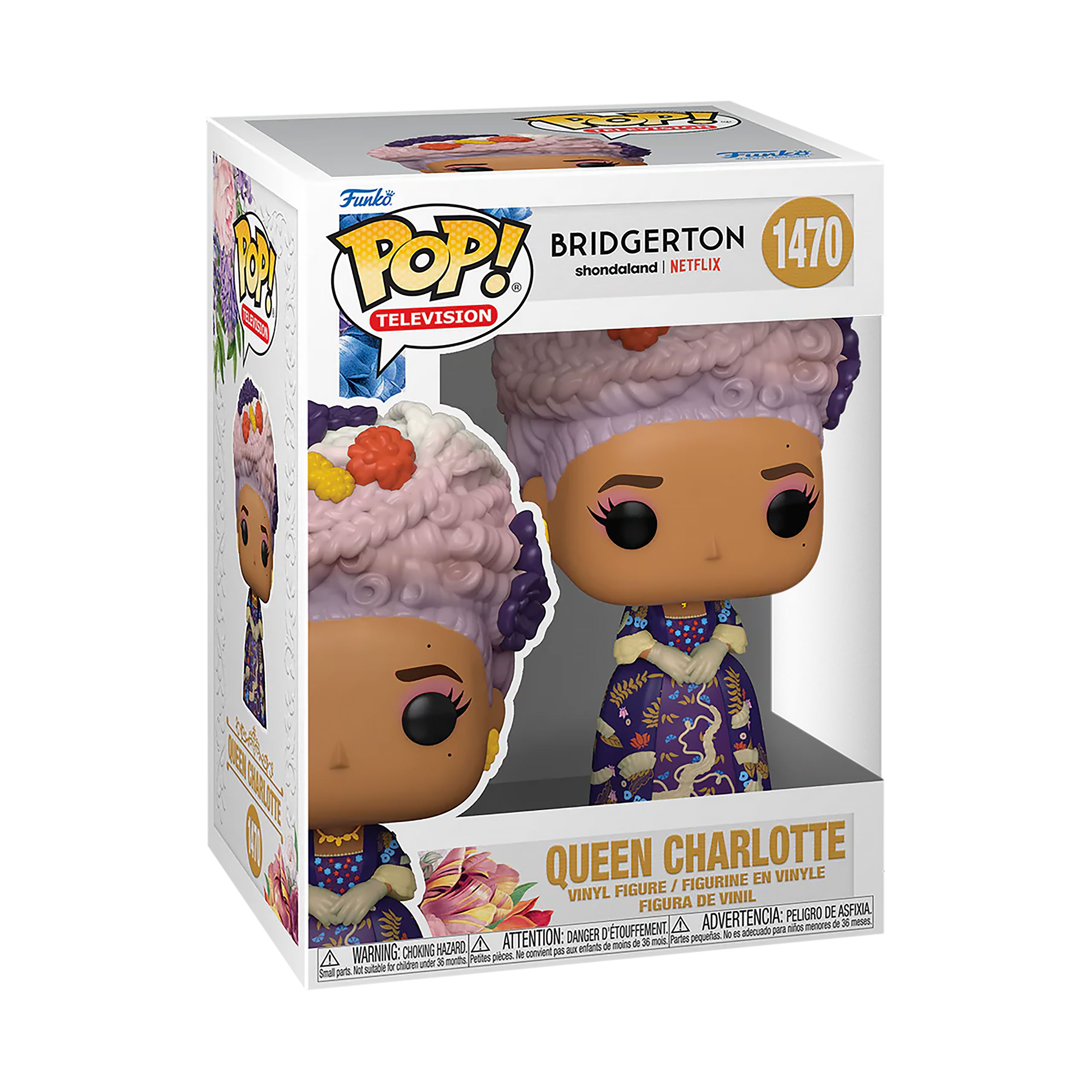 Bridgerton - Figura Funko Pop de la Reina Carlota