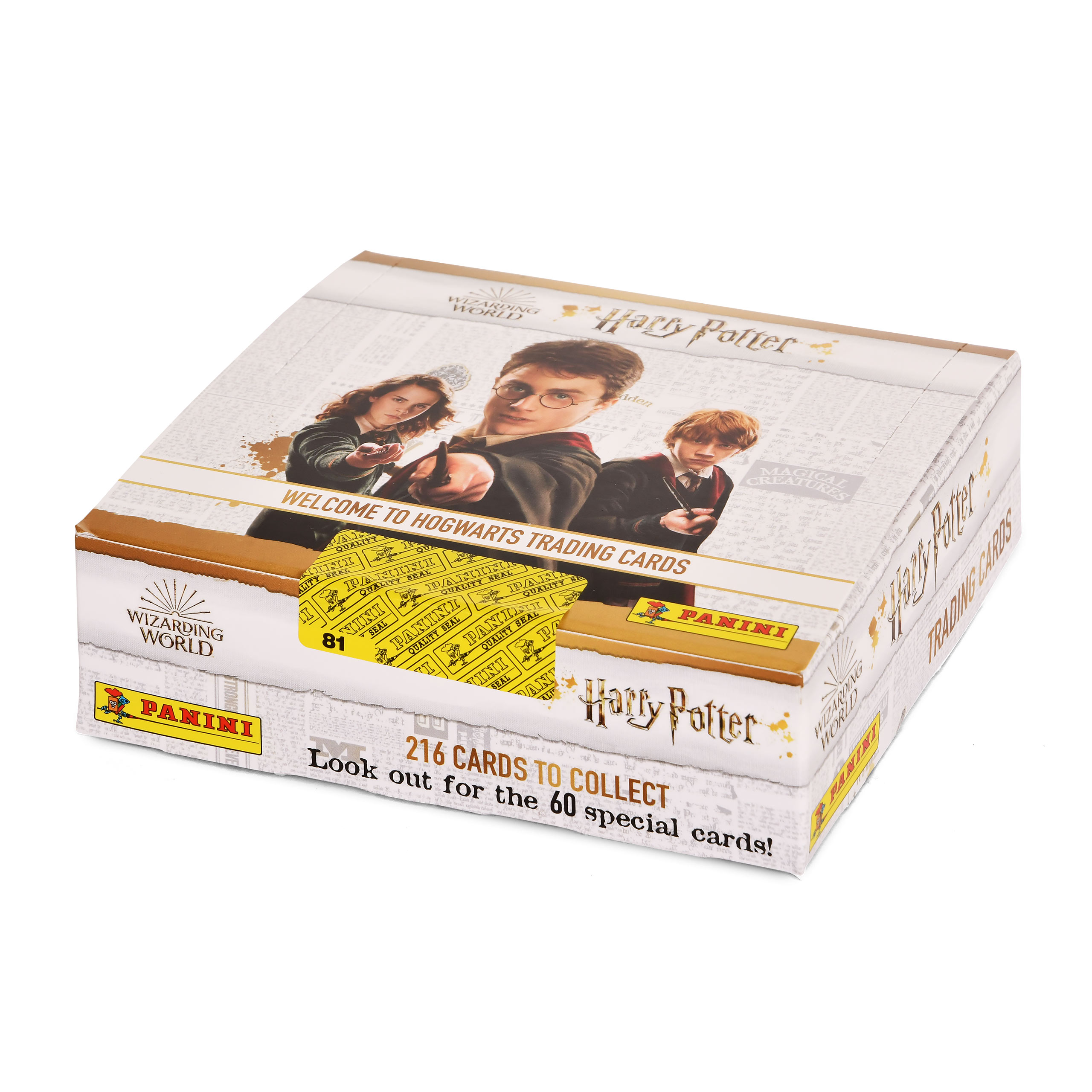 Harry Potter - Willkommen in Hogwarts Sammelkarten Box