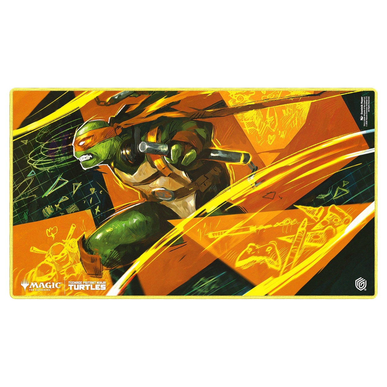 Ultimate Guard Play-Mat Magic: The Gathering | Teenage Mutant Ninja Turtles - Michelangelo's Technique